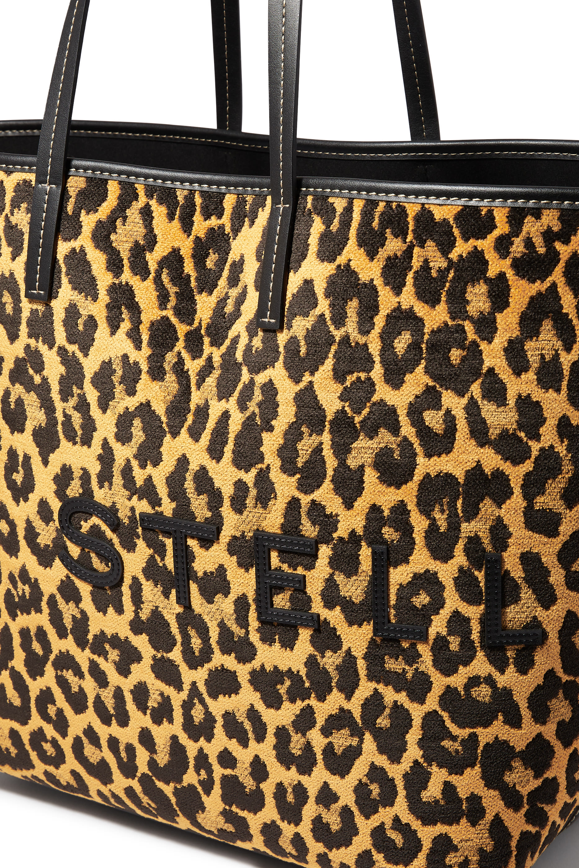 Leopard Print Tote Bag