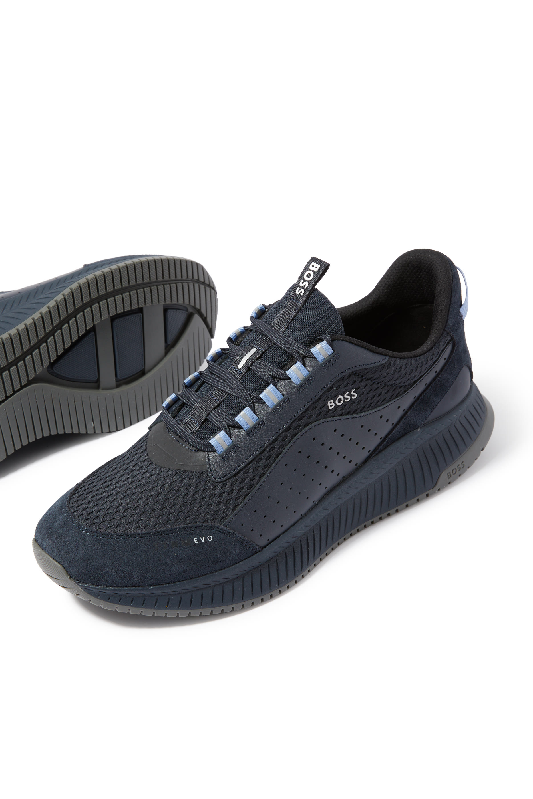 TTNM EVO Sneakers with Knitted Upper