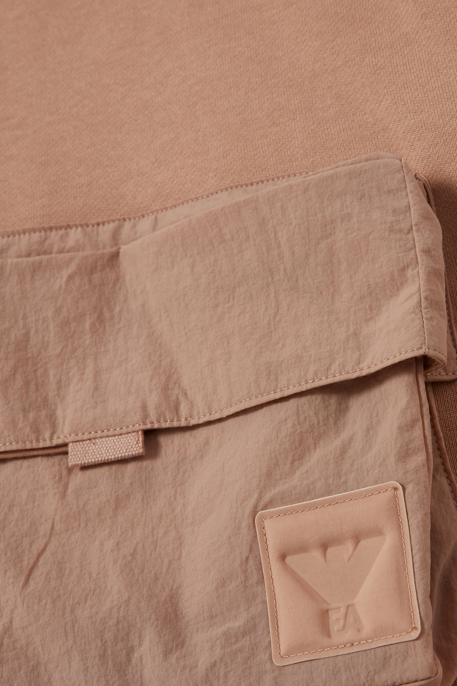 Kids Cargo-Pocket Sweatshirt