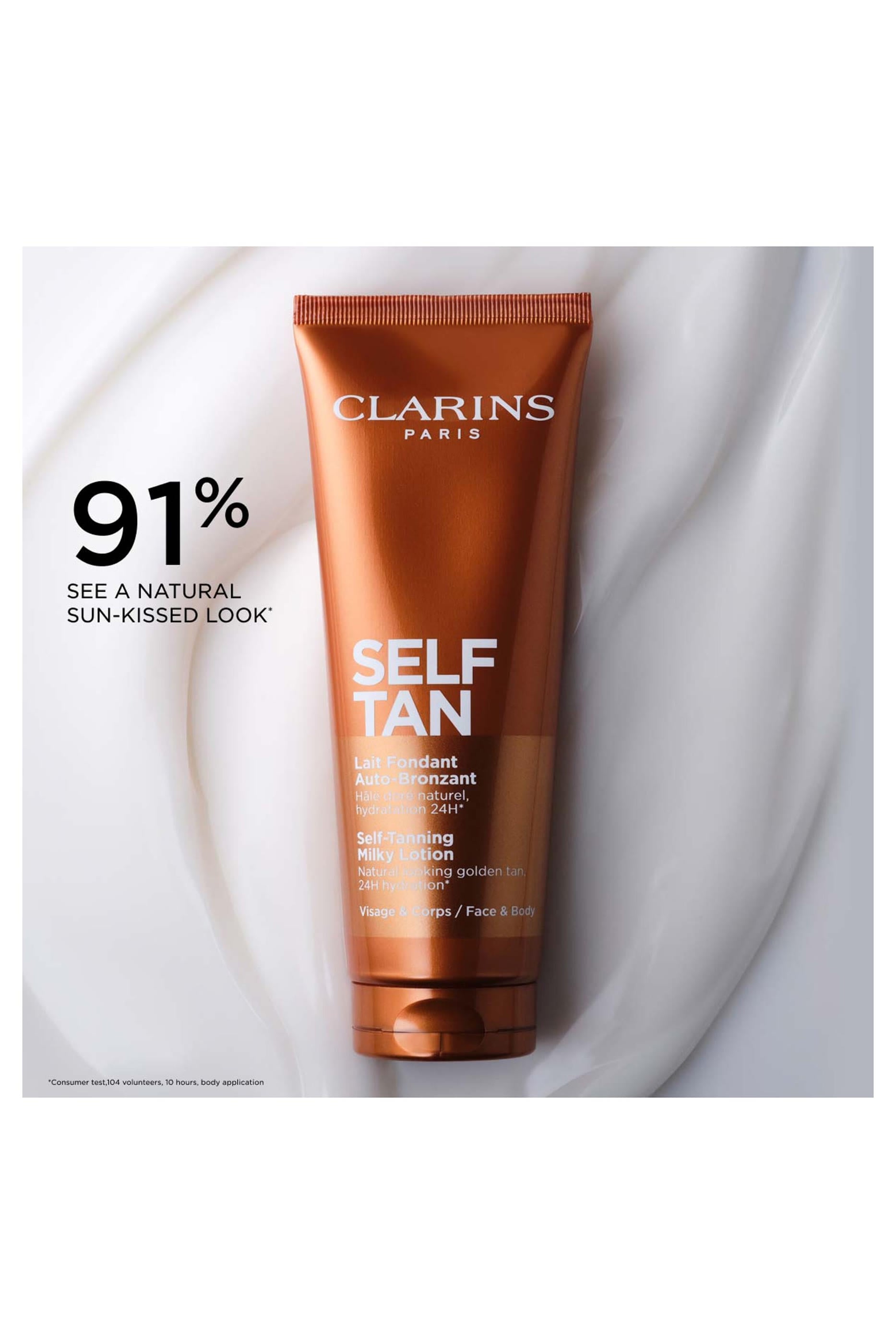 Self Tanning Milky Lotion