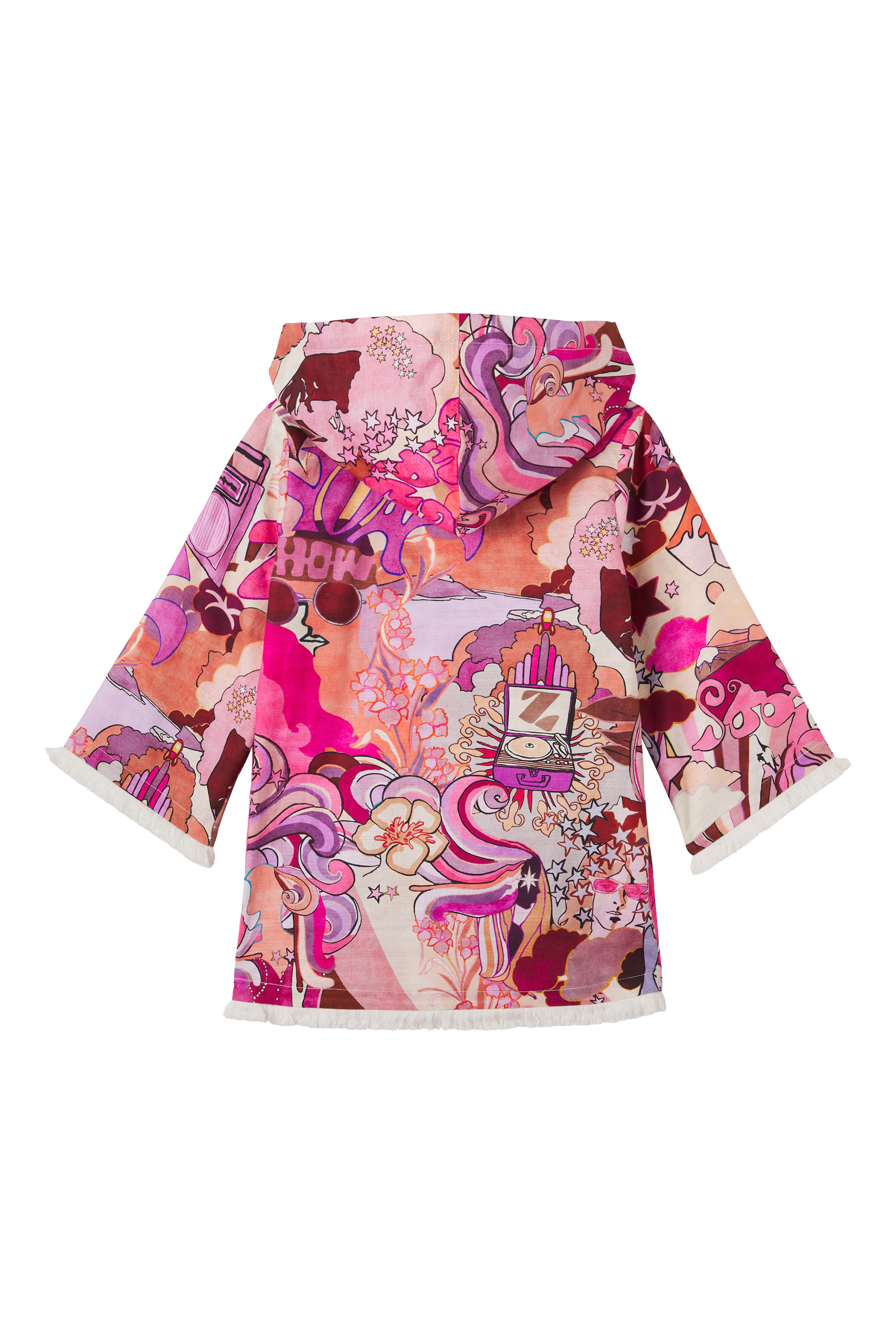 Kids Patience Hooded Tunic