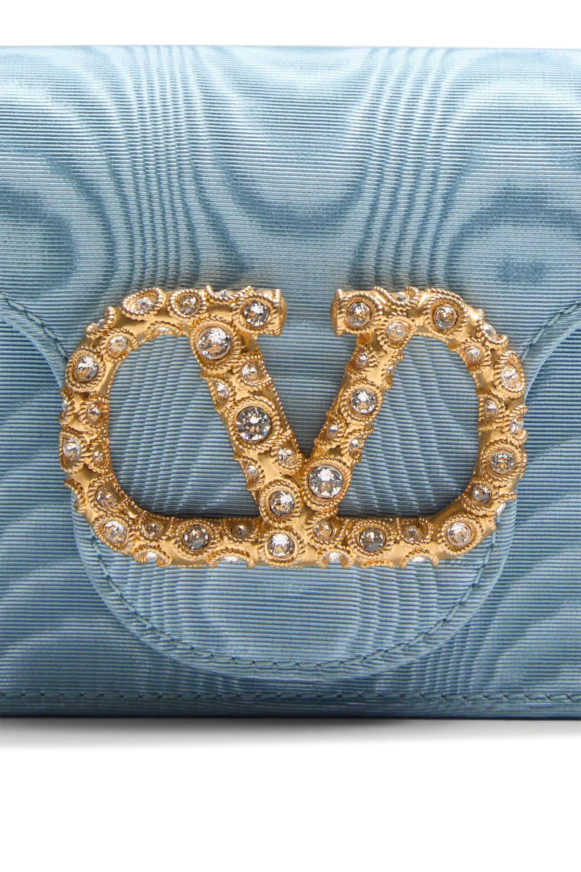 Locò Jewel Logo Clutch Bag