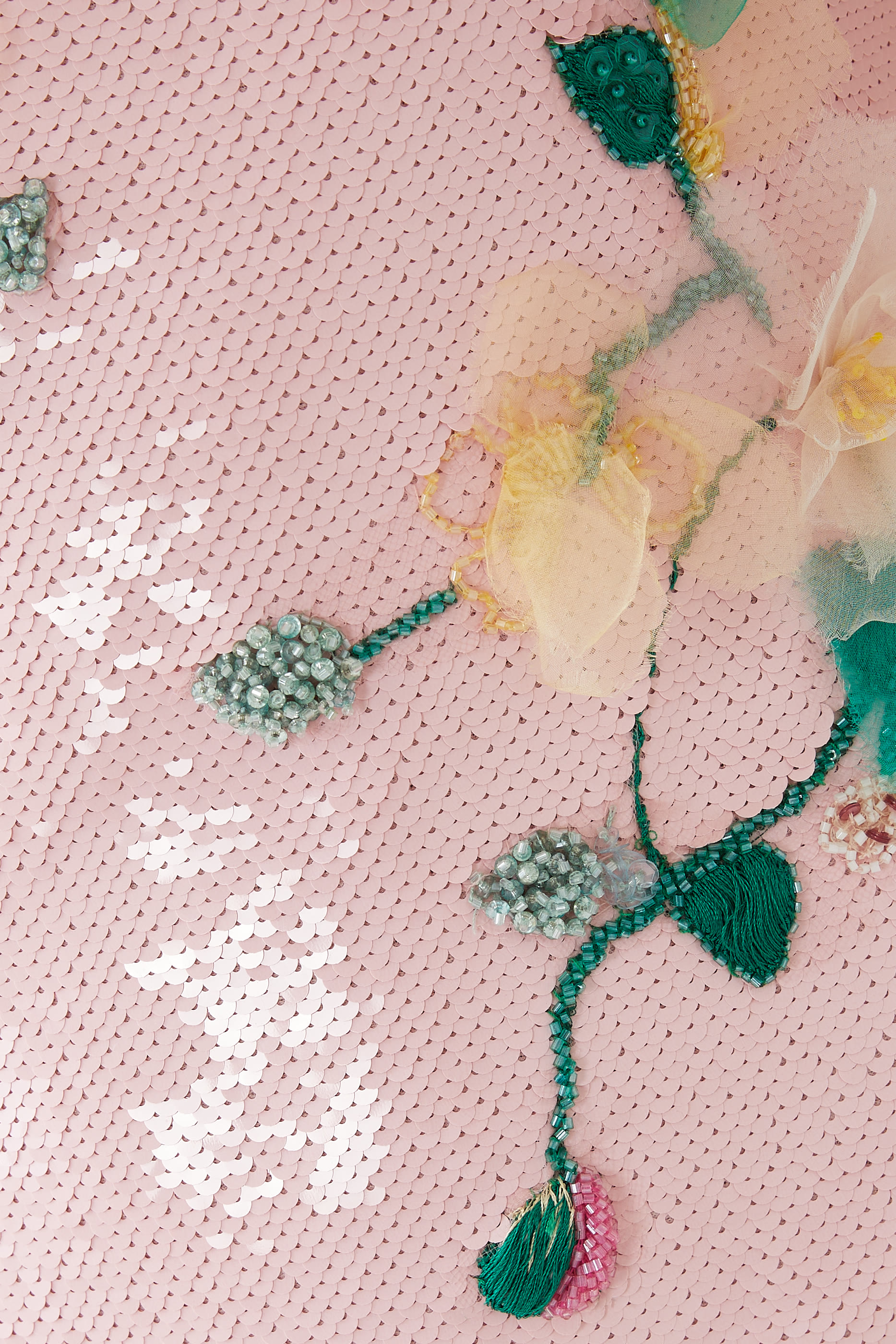 Strapless Column Gown