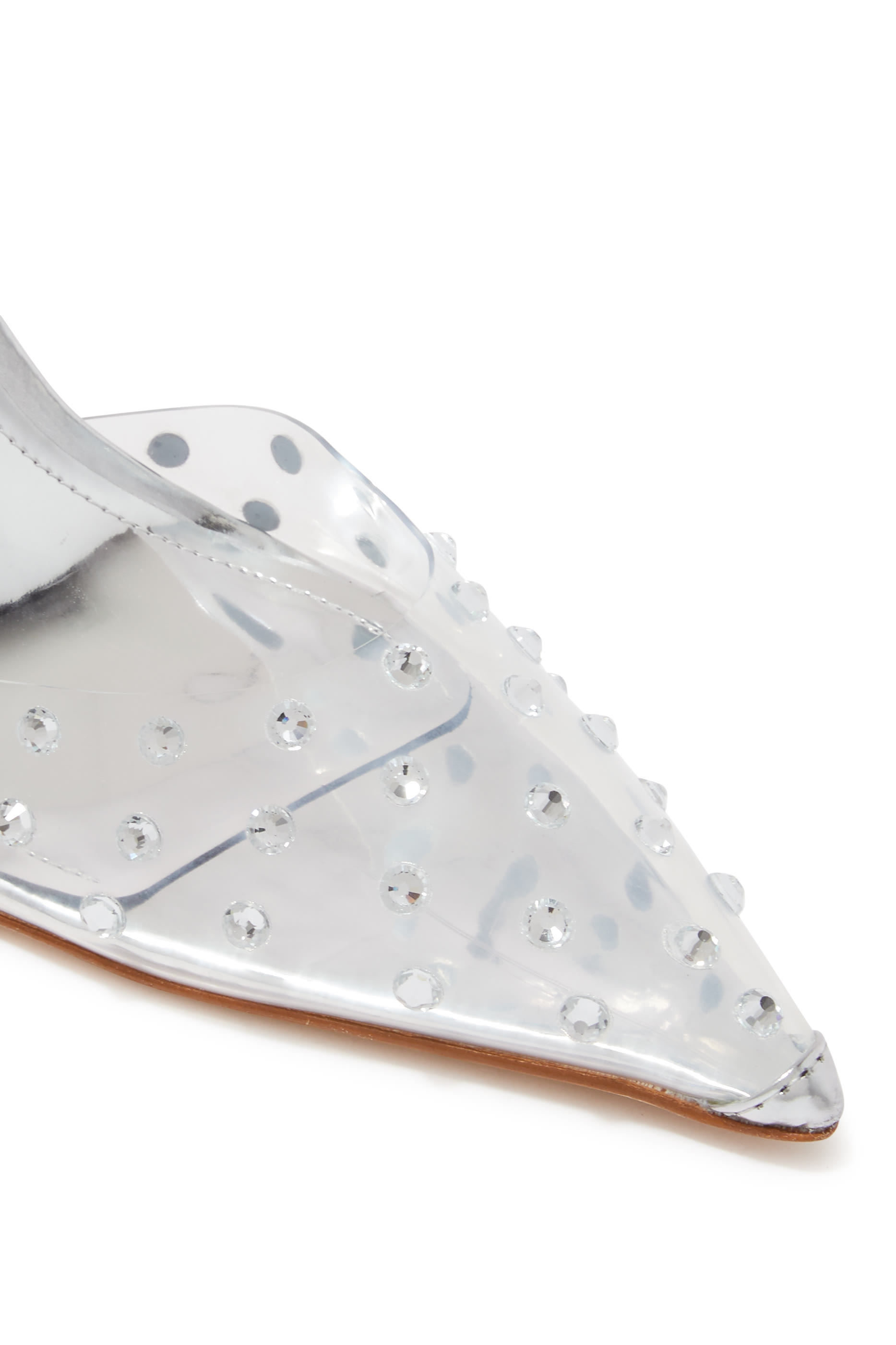 Embellished 110 PVC Sandals