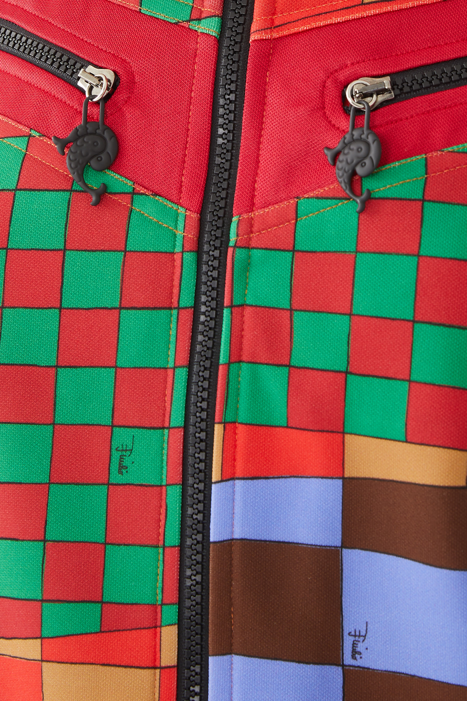 Giardino Print Jacket