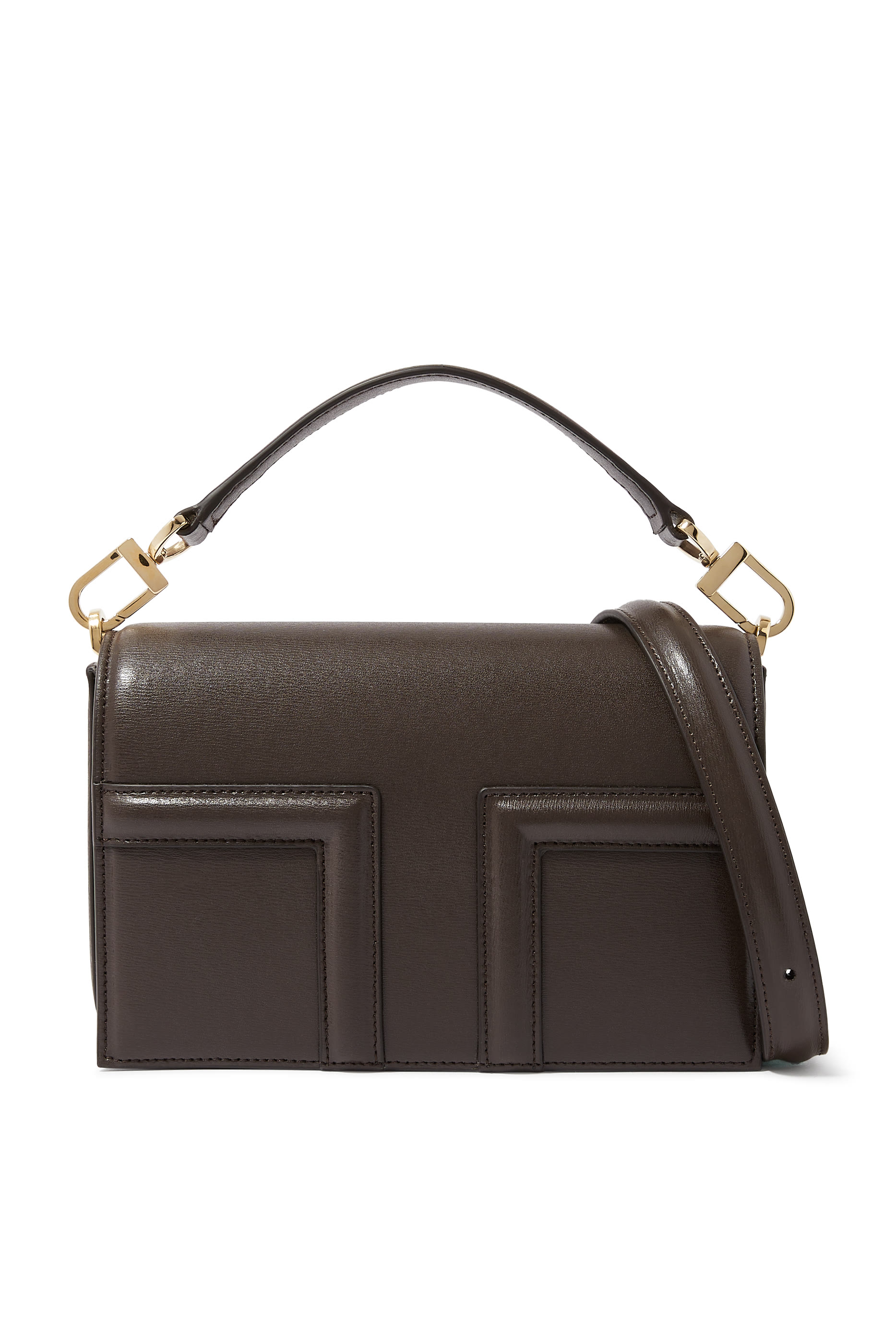 Mini T-Flap Leather Bag