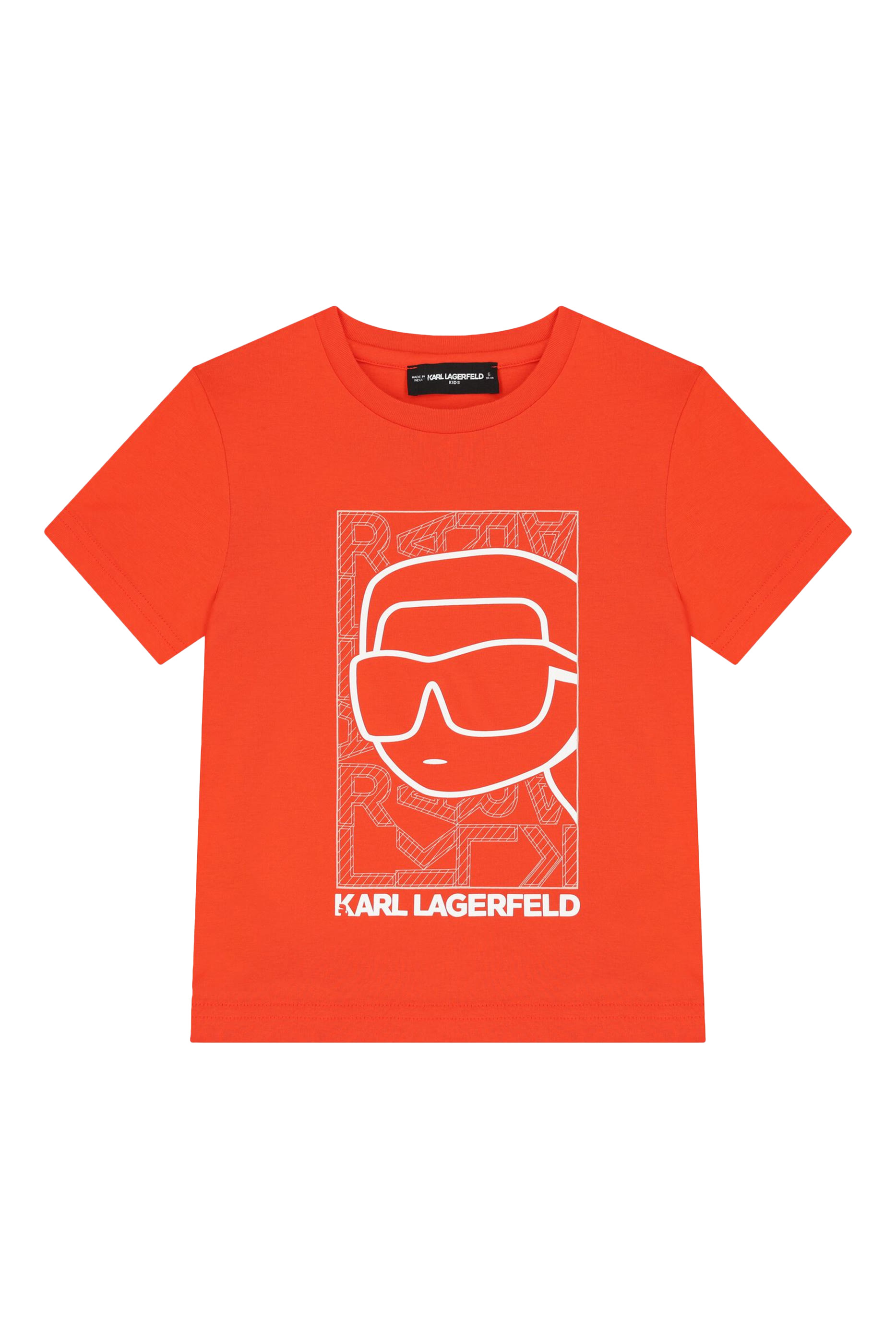 Kids Logo Graphic Print T-Shirt