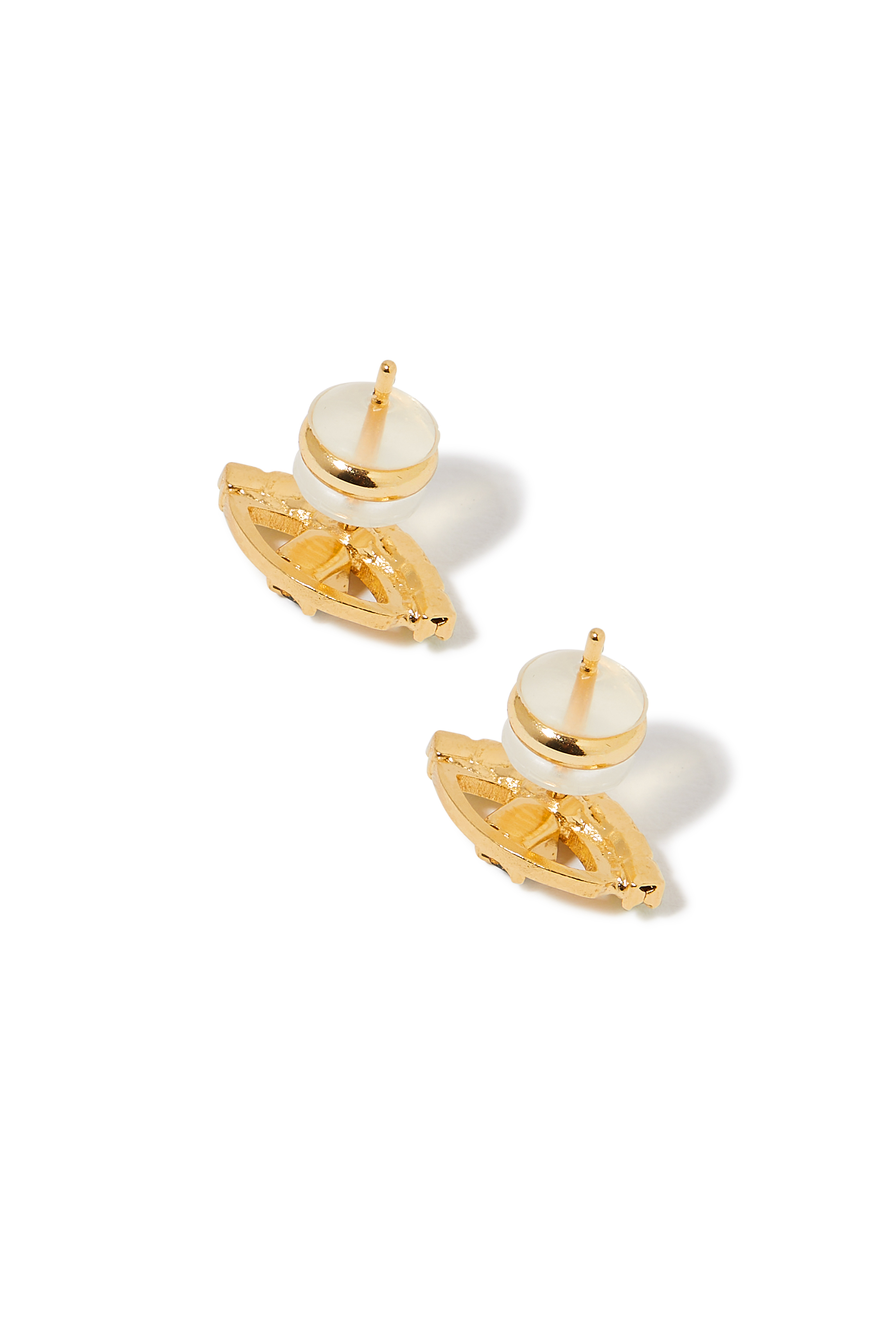 Petite Greek Eye Earrings