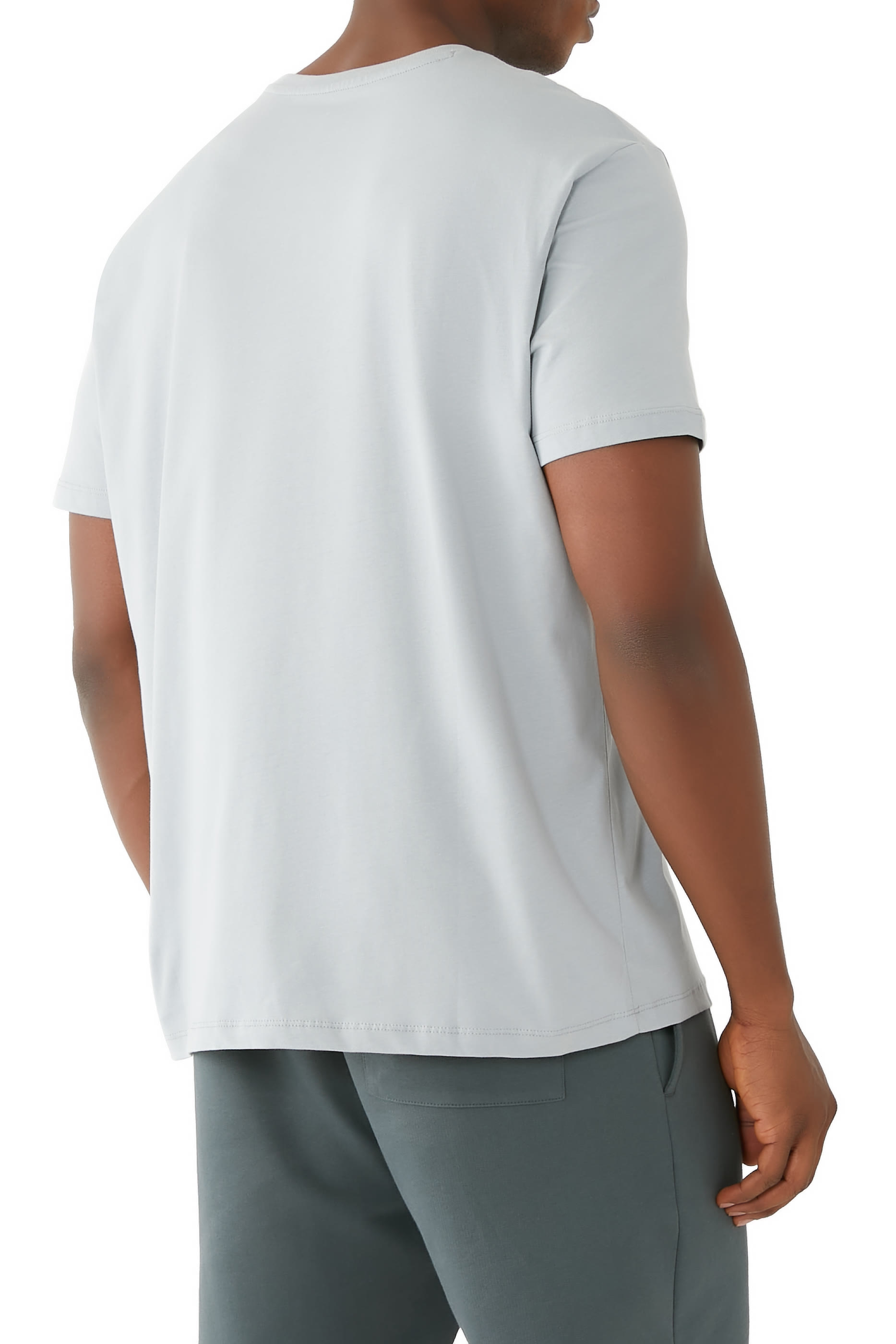 Meta Nature Crew Neck T-Shirt