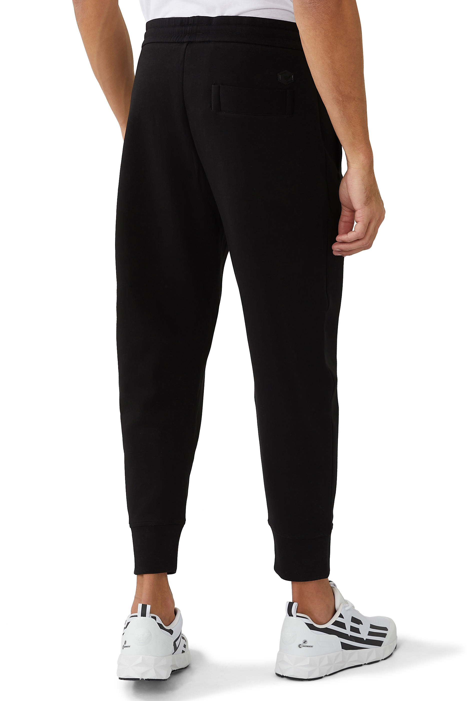 Essential Double Jersey Joggers