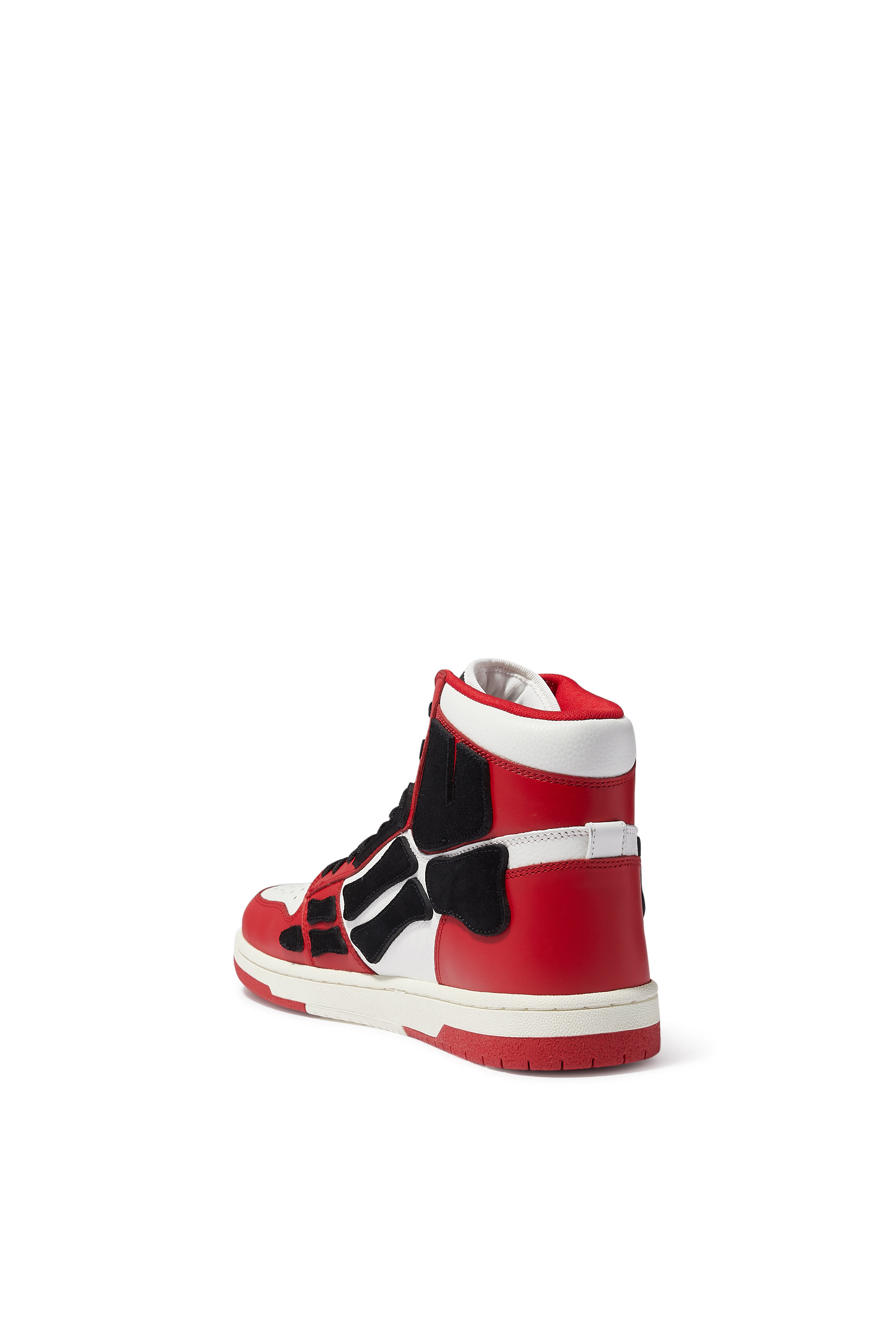 High Top Skeleton Sneakers