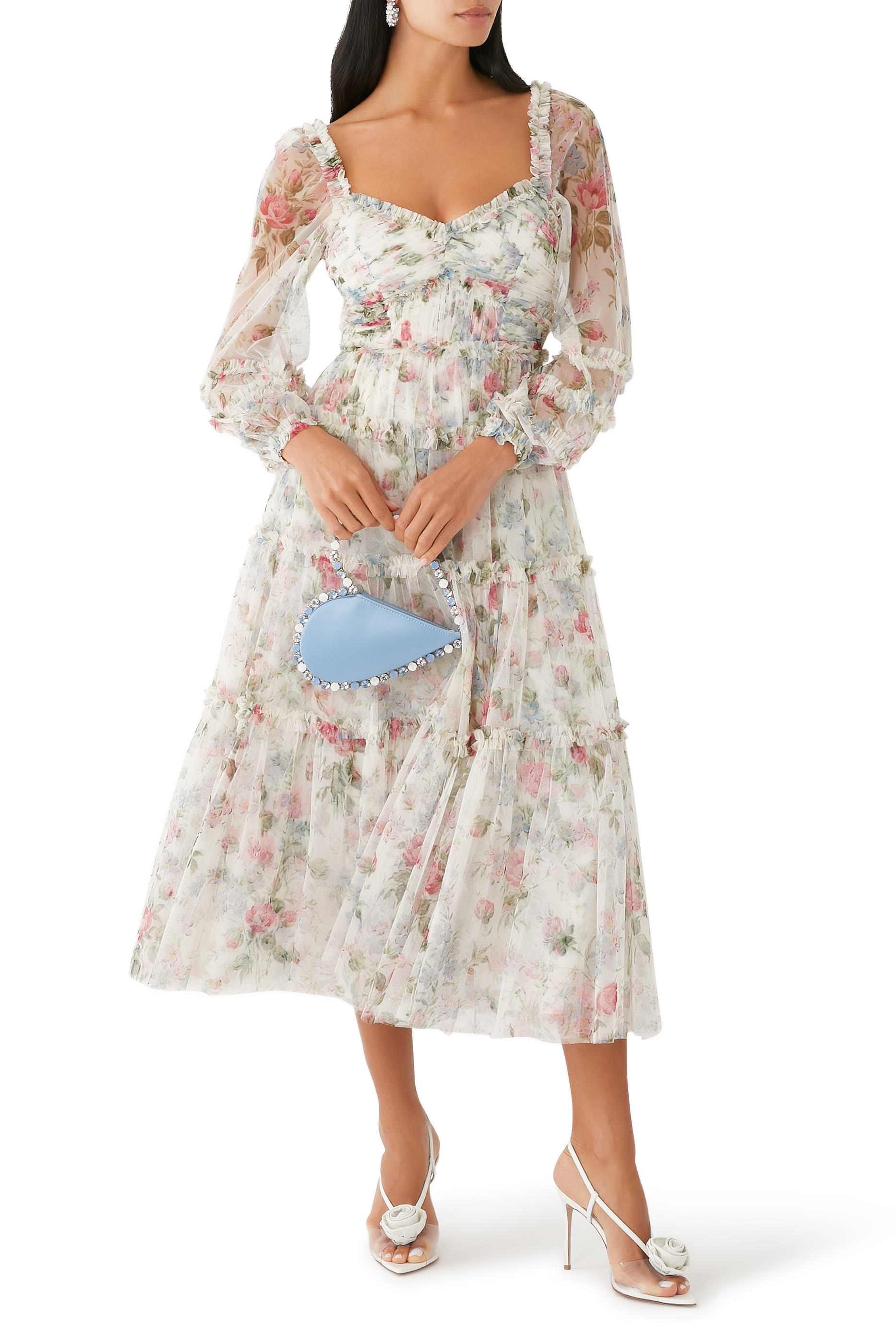 Floral Fantasy Ballerina Dress