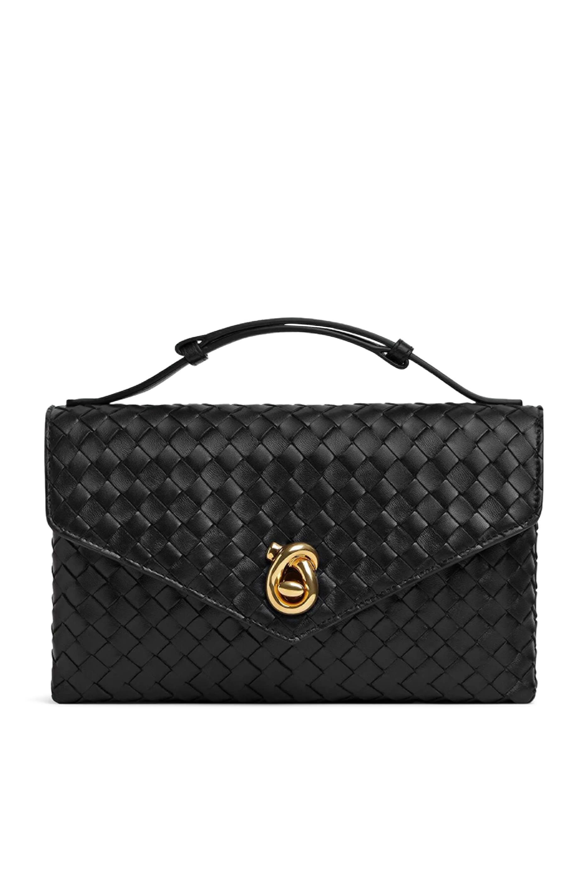 Knot Lock Crossbody Bag