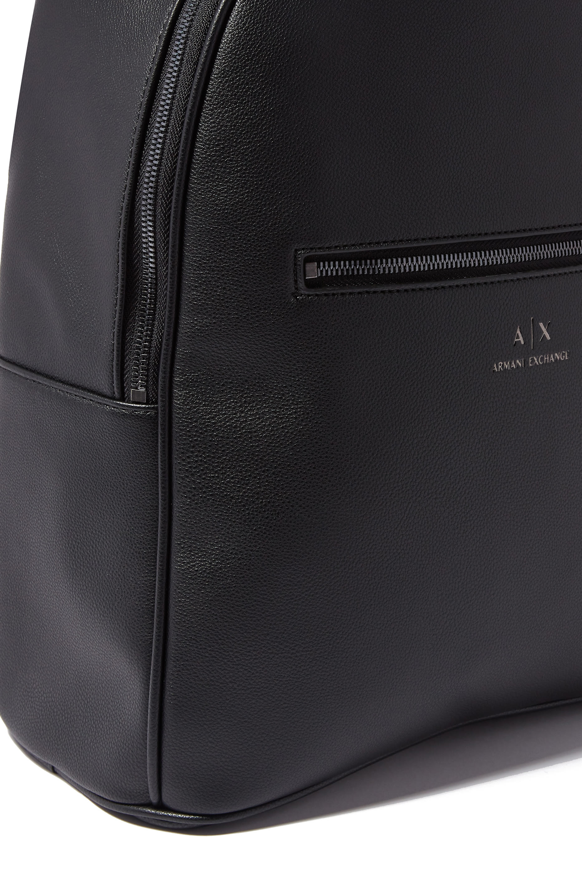 Metallic AX Logo Backpack