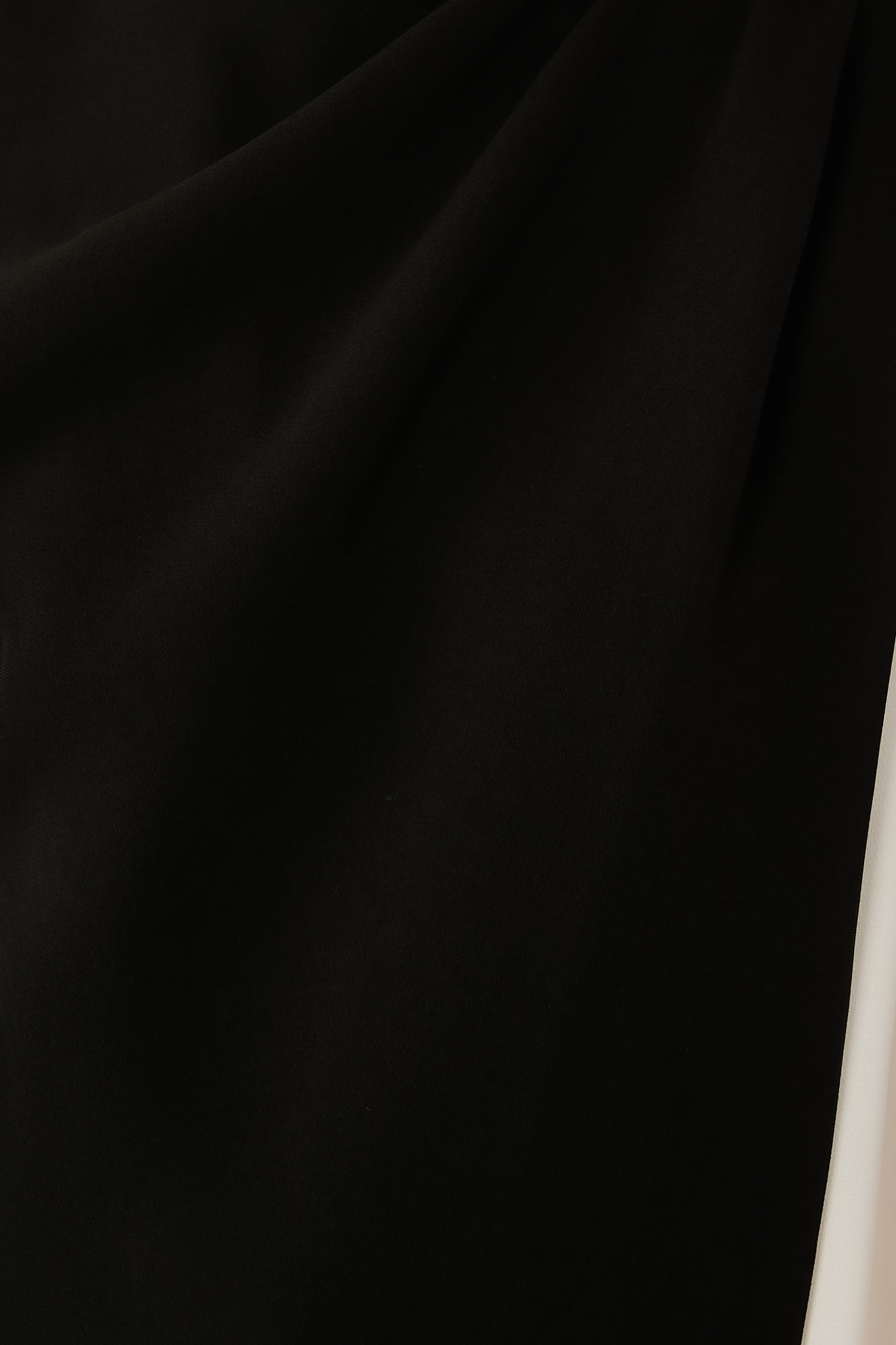 Elsa Asymmetric Crepe Top