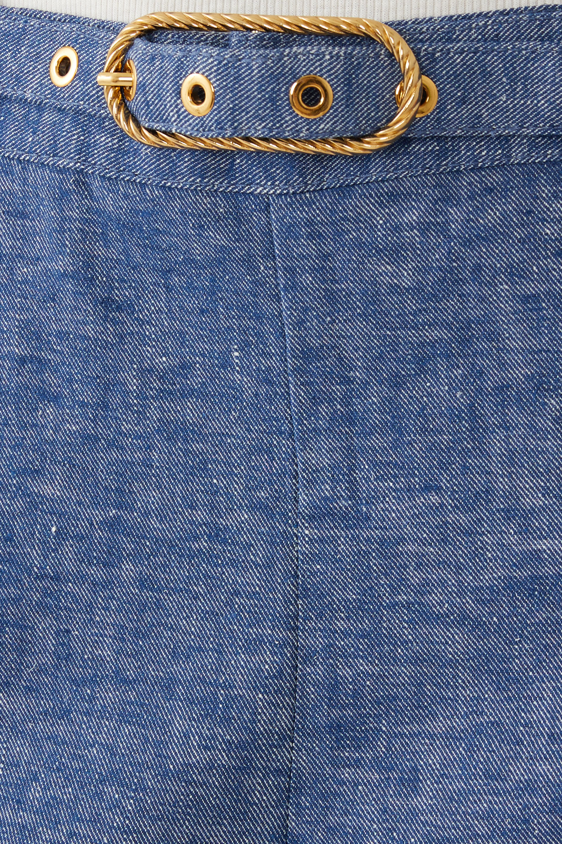 Eden Chambray Flare Pants