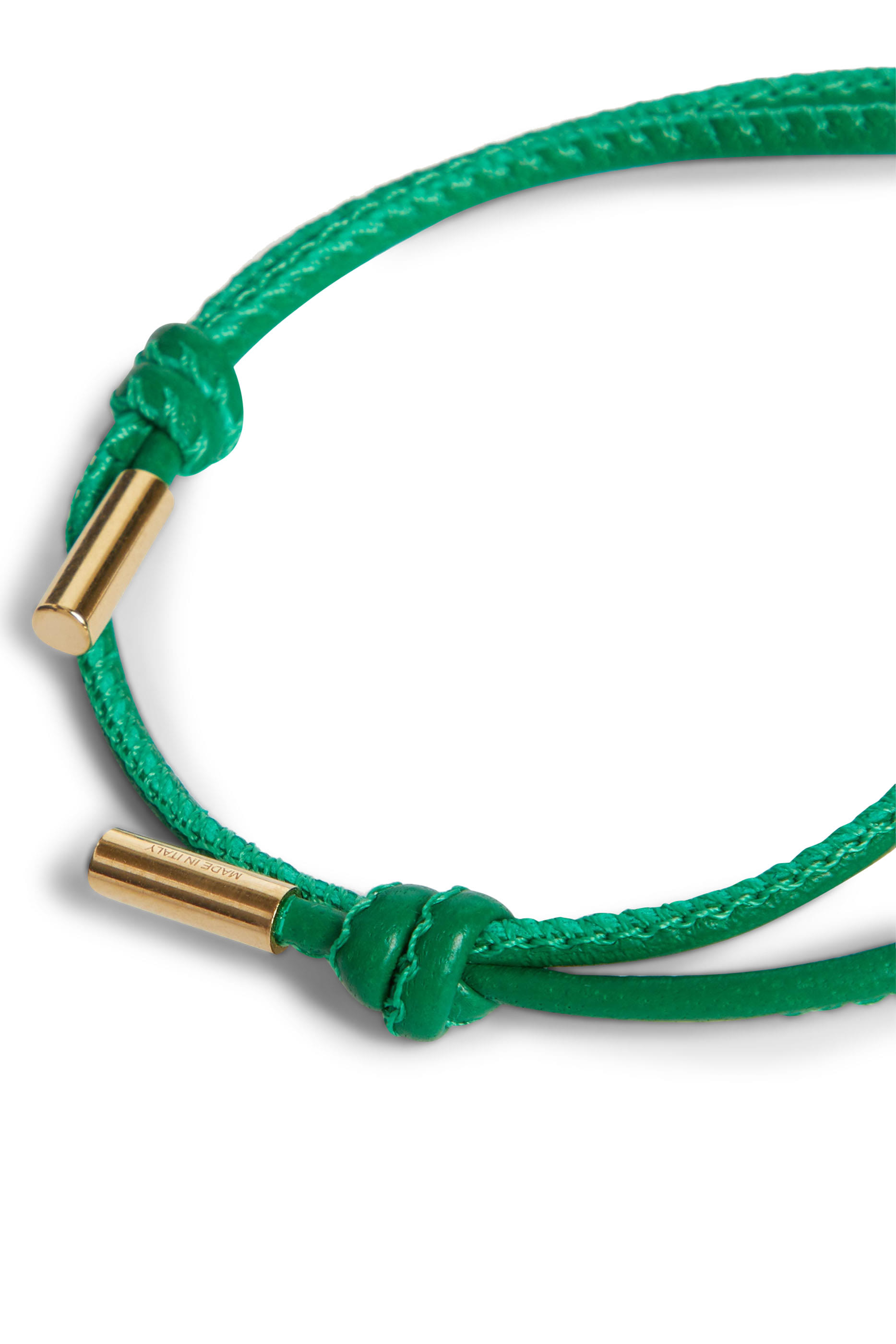 Vlogo Signature Sliding Knot Bracelet