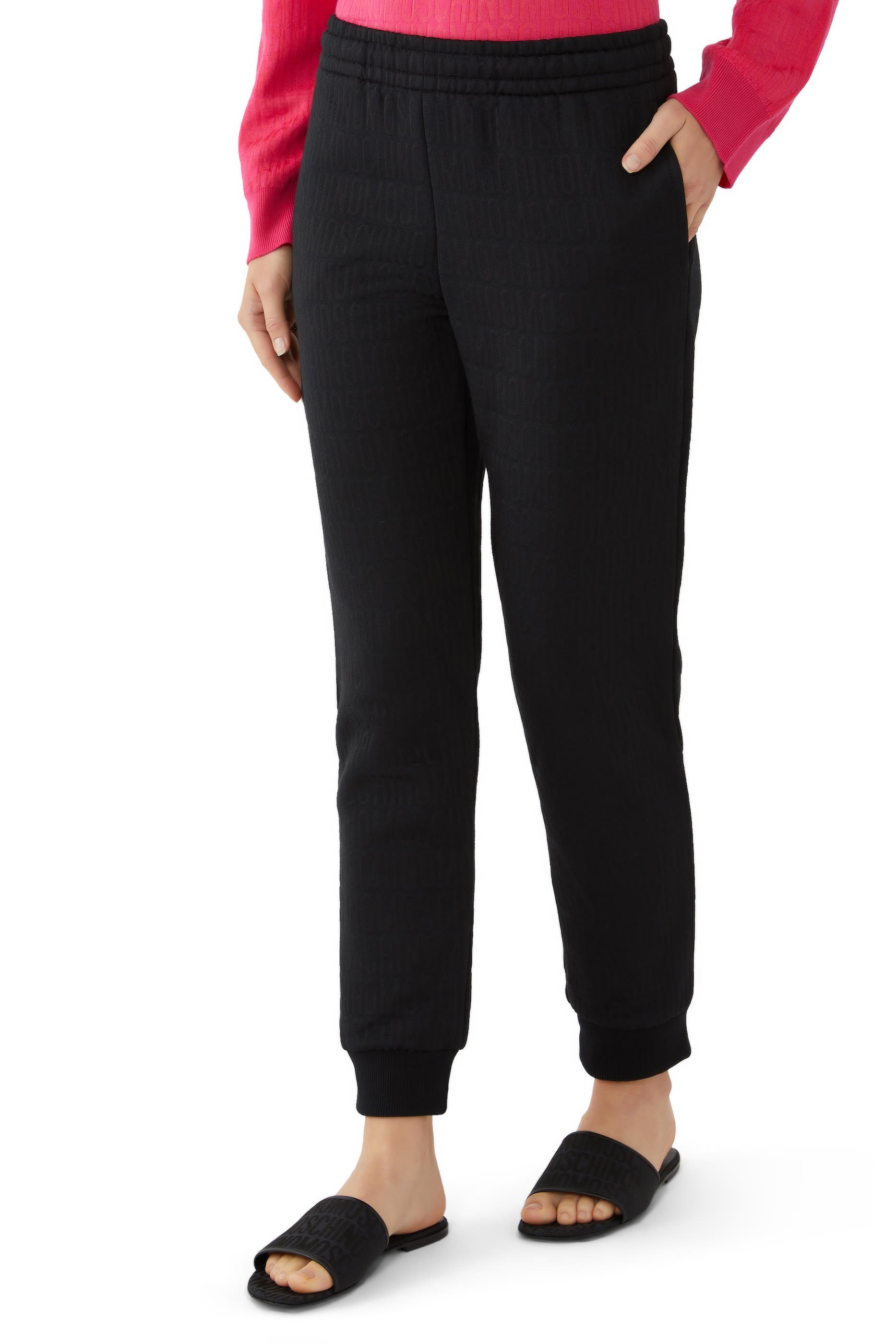 All-Over Logo Sweatpants