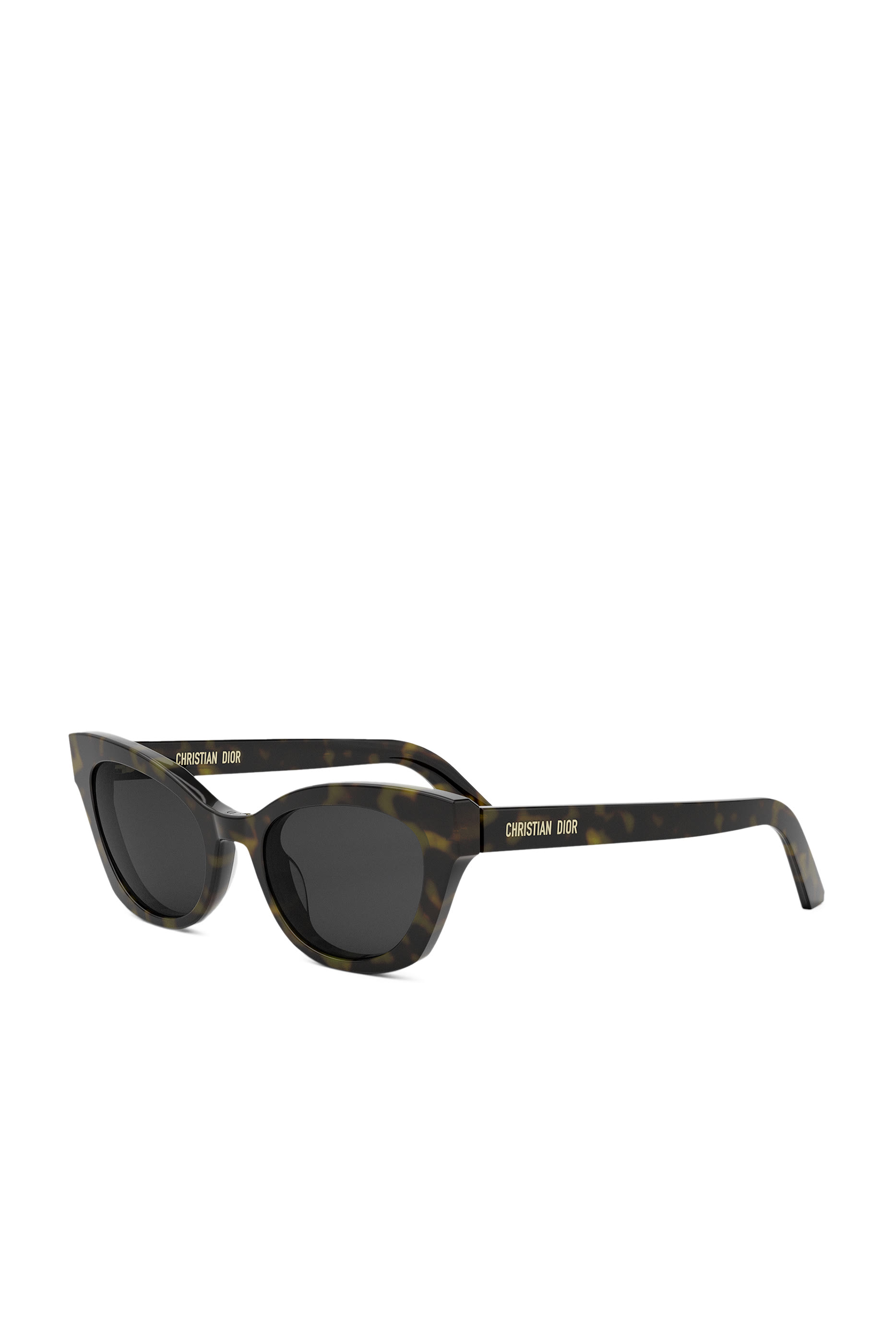 DiorMidnight B2I Havana Cat Eye Sunglasses