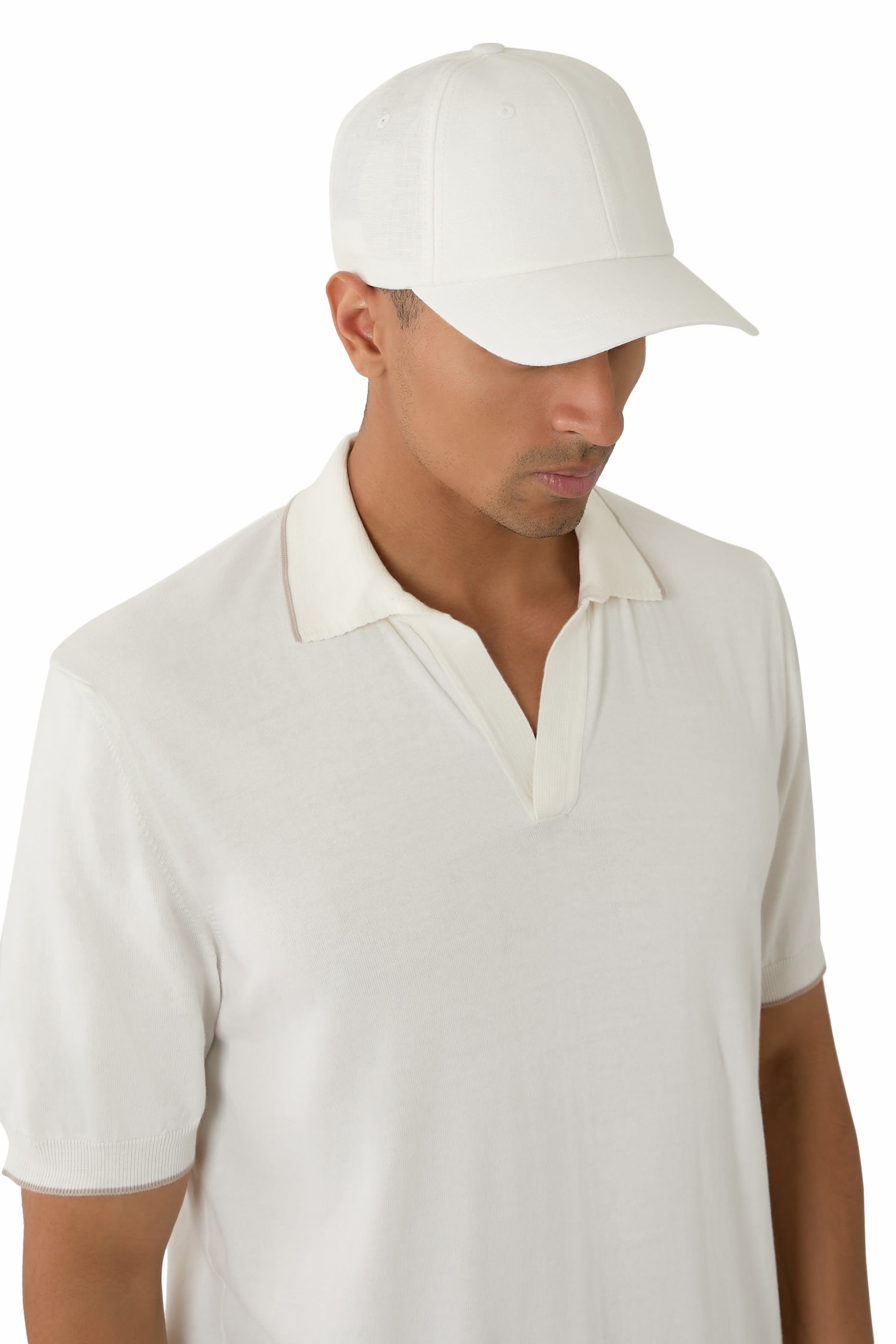 Fernando Linen Cap 