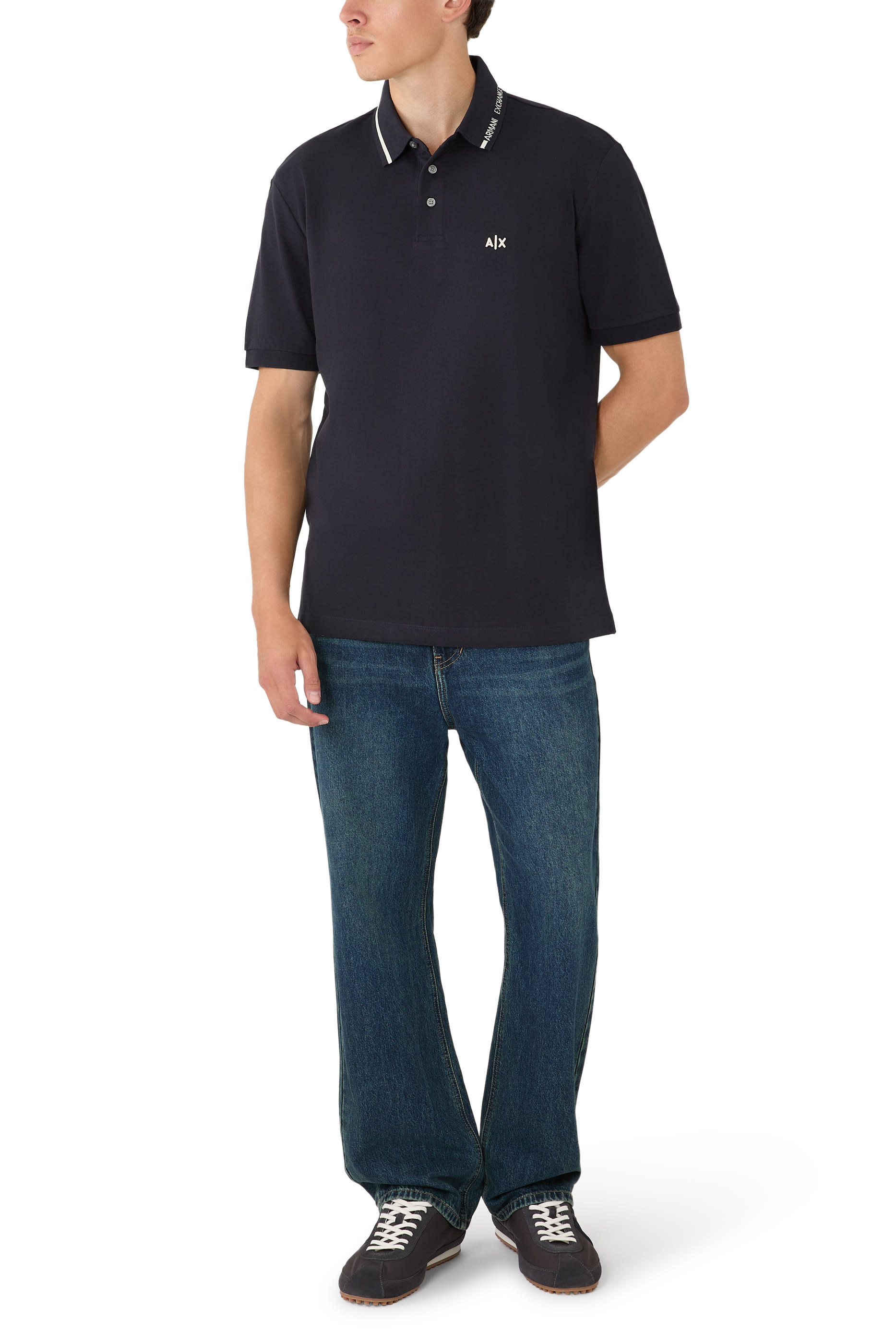 Cotton Piqu&eacute; Polo Shirt