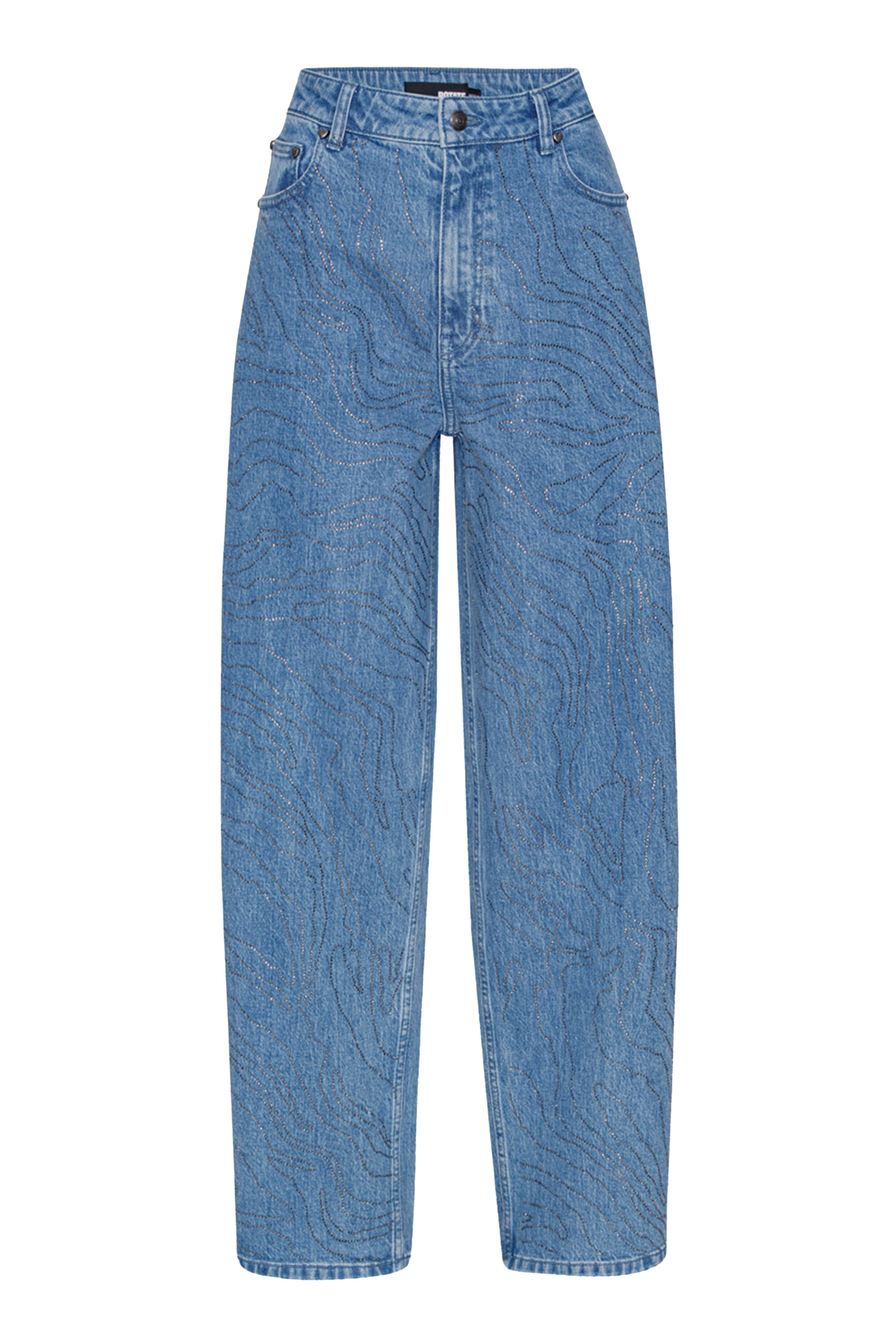 Dixie Rhinestone Jeans