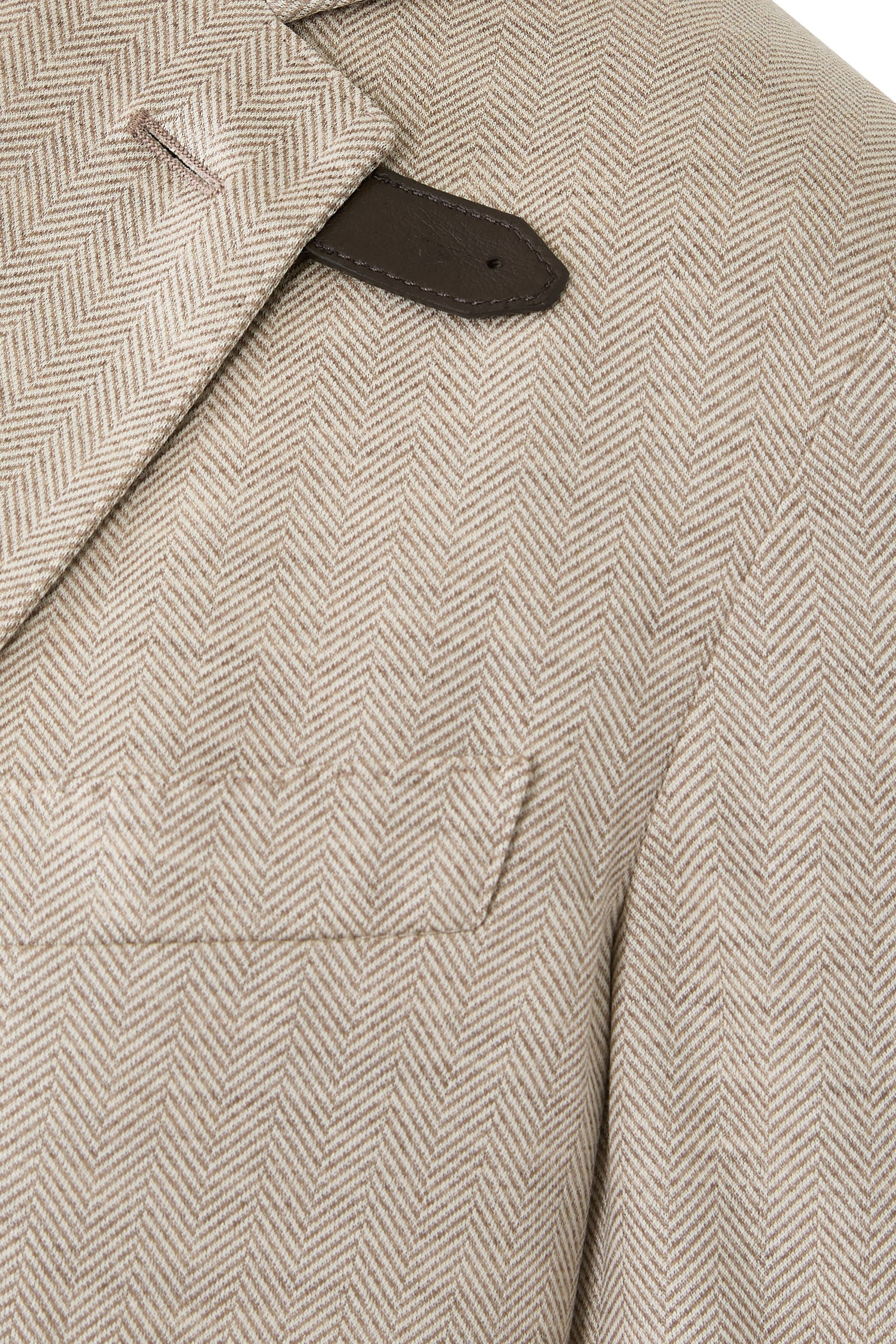 Silk & Cotton Jersey Blazer