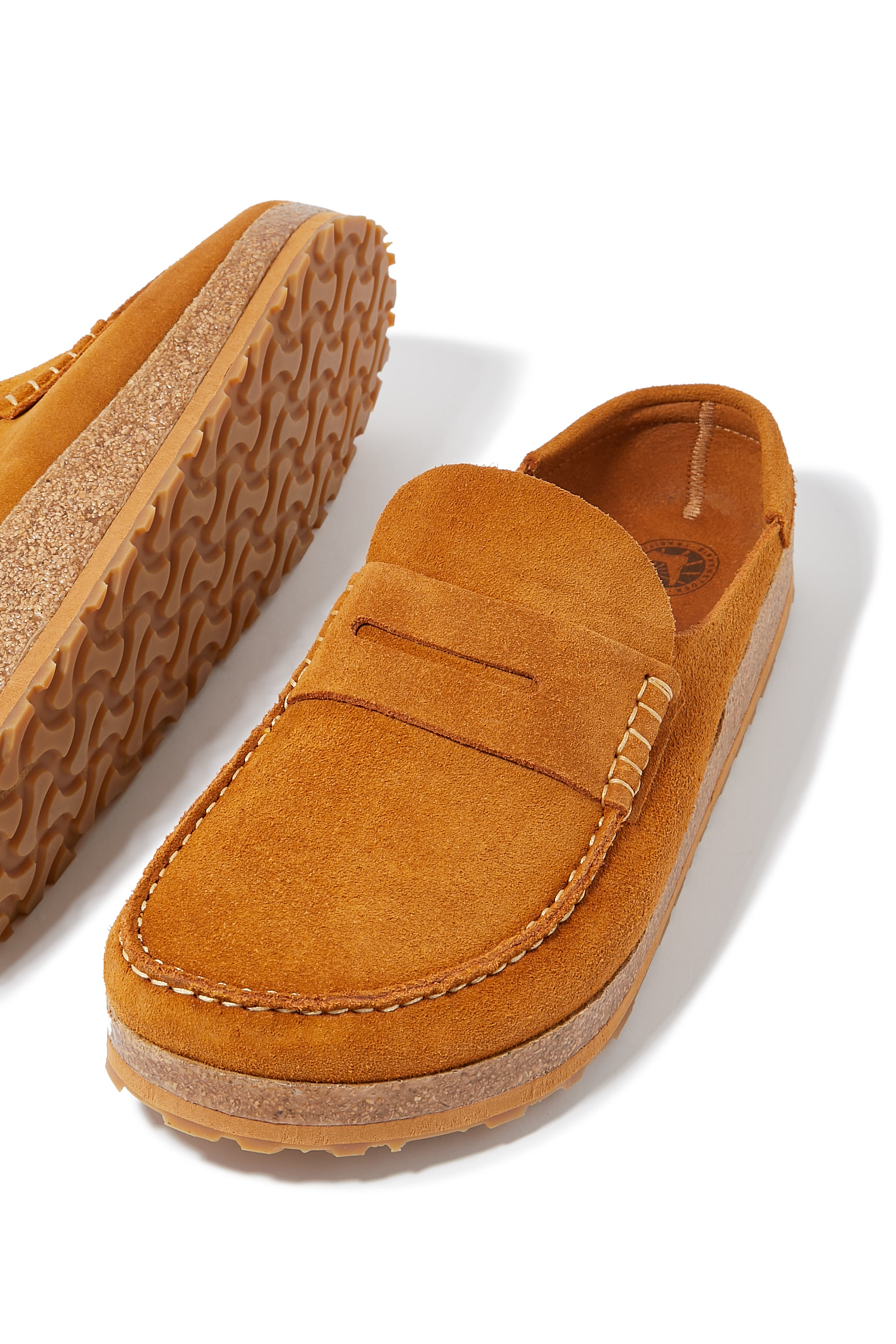 Naples Suede Leather Sandals