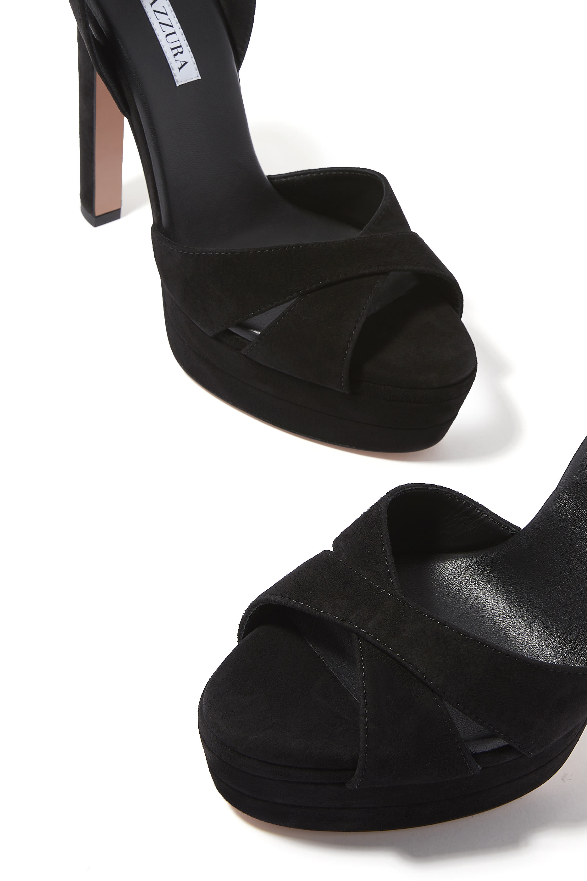 Divine Plateau 130 Suede Platform Sandals