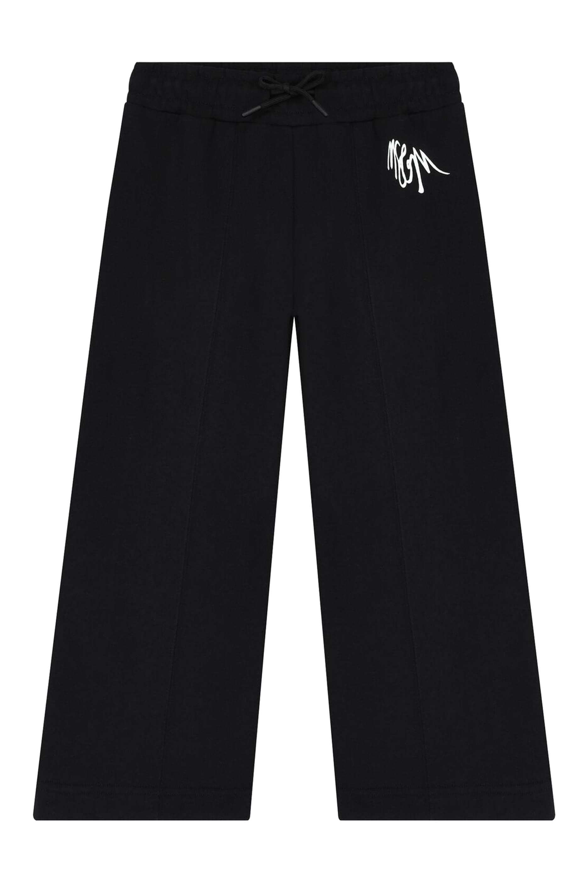 Kids Logo-Print Fleece Sweatpants