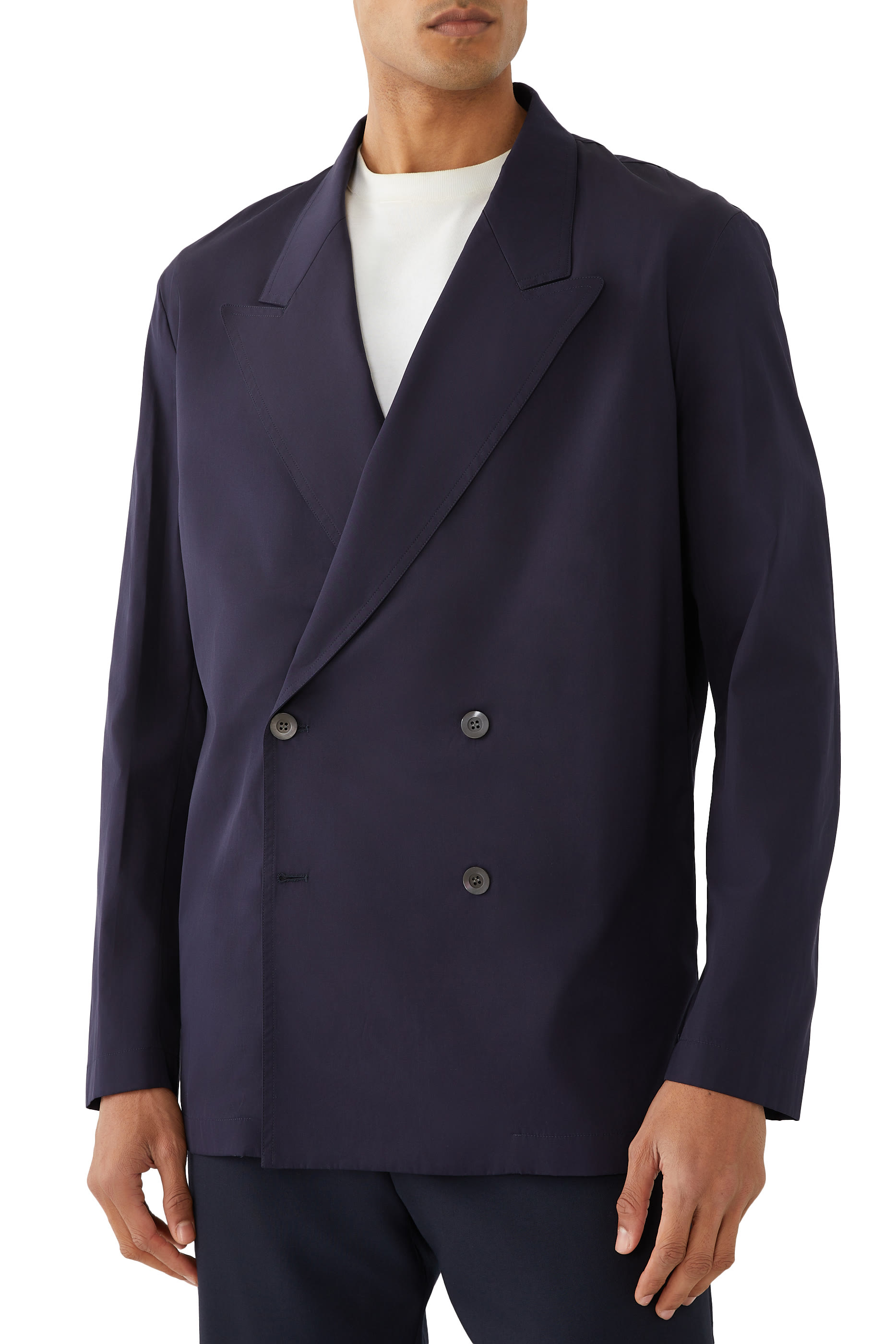 Caplan Double-Breasted Blazer