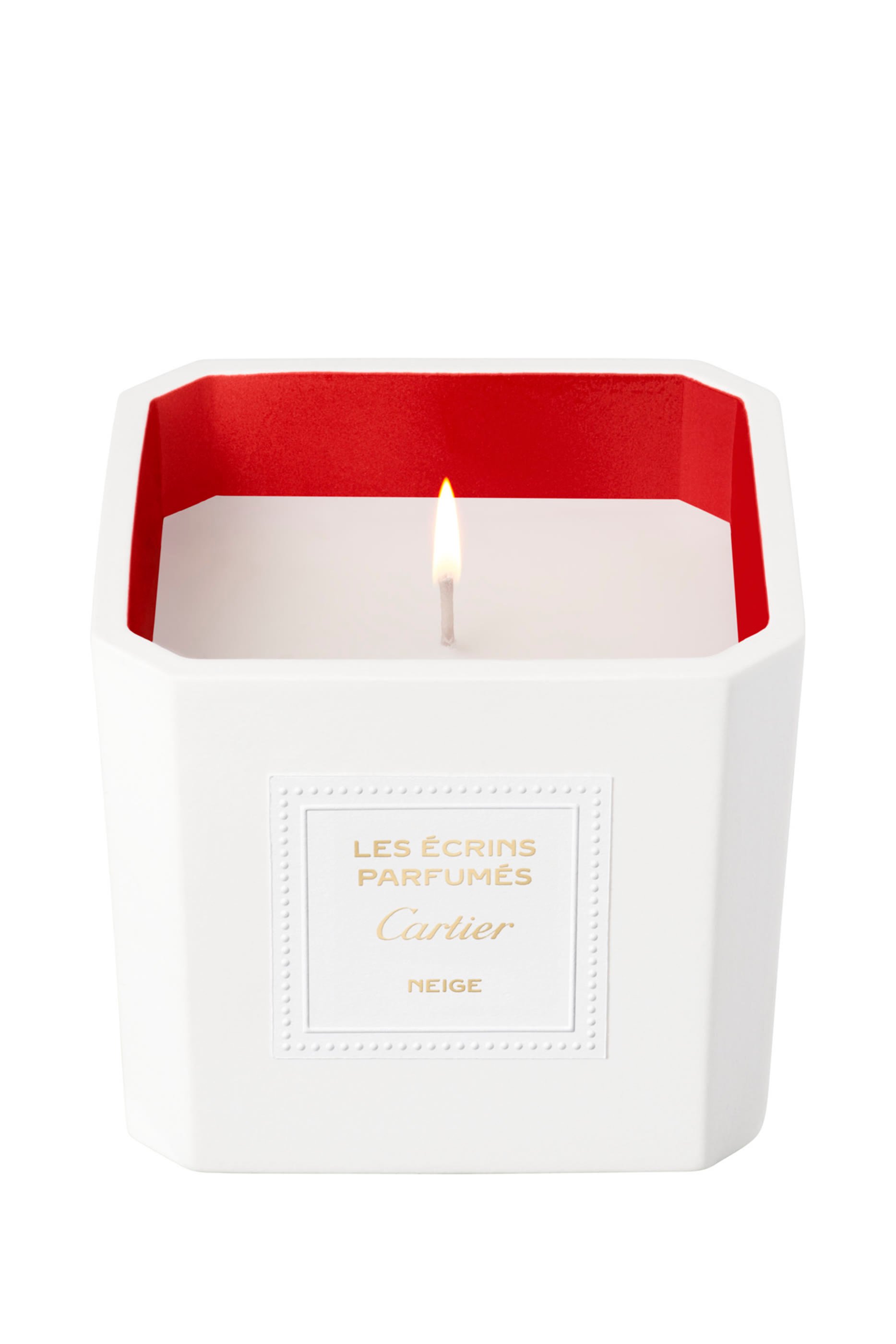 Les &Eacute;crins Parfum&eacute;s Neige Scented Candle