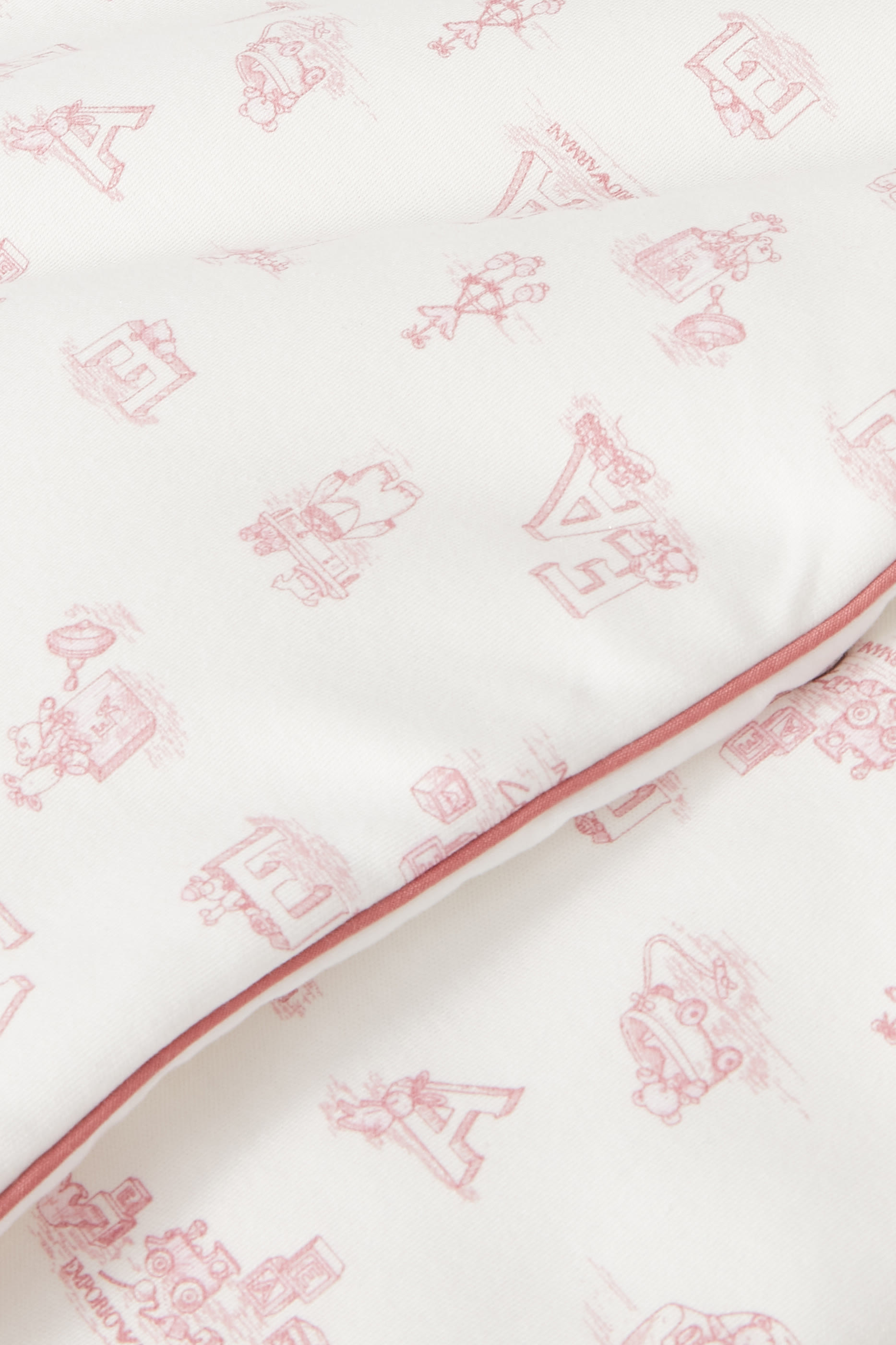 Kids EA7 Logo Sleeping Bag