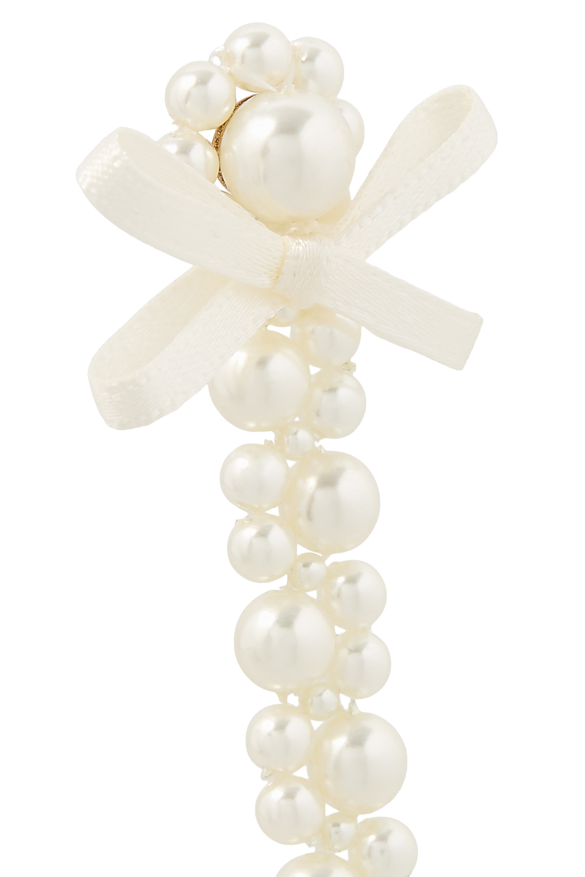 Petite Bow Cluster Earrings