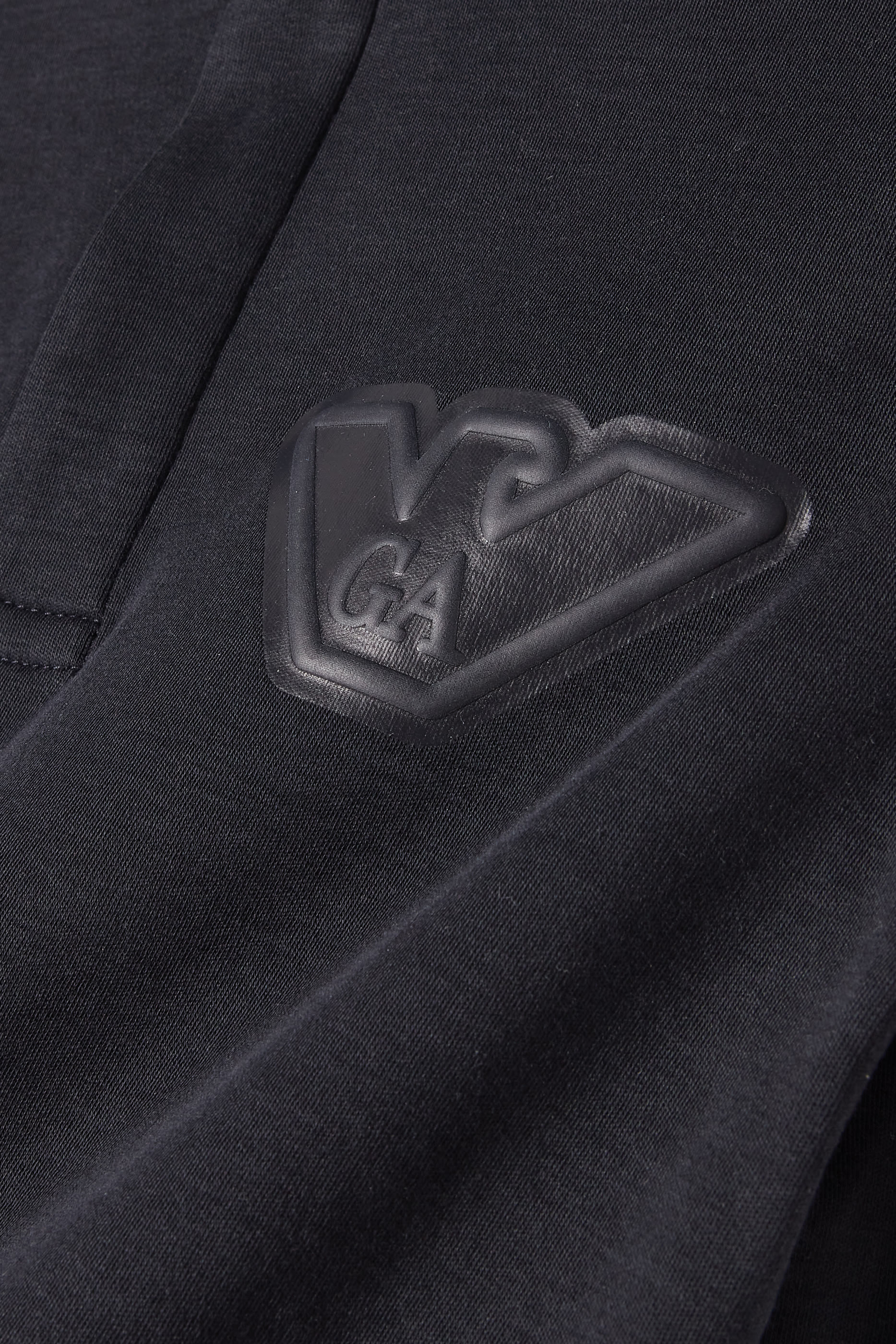 Kids Eagle Logo Cotton Polo Shirt