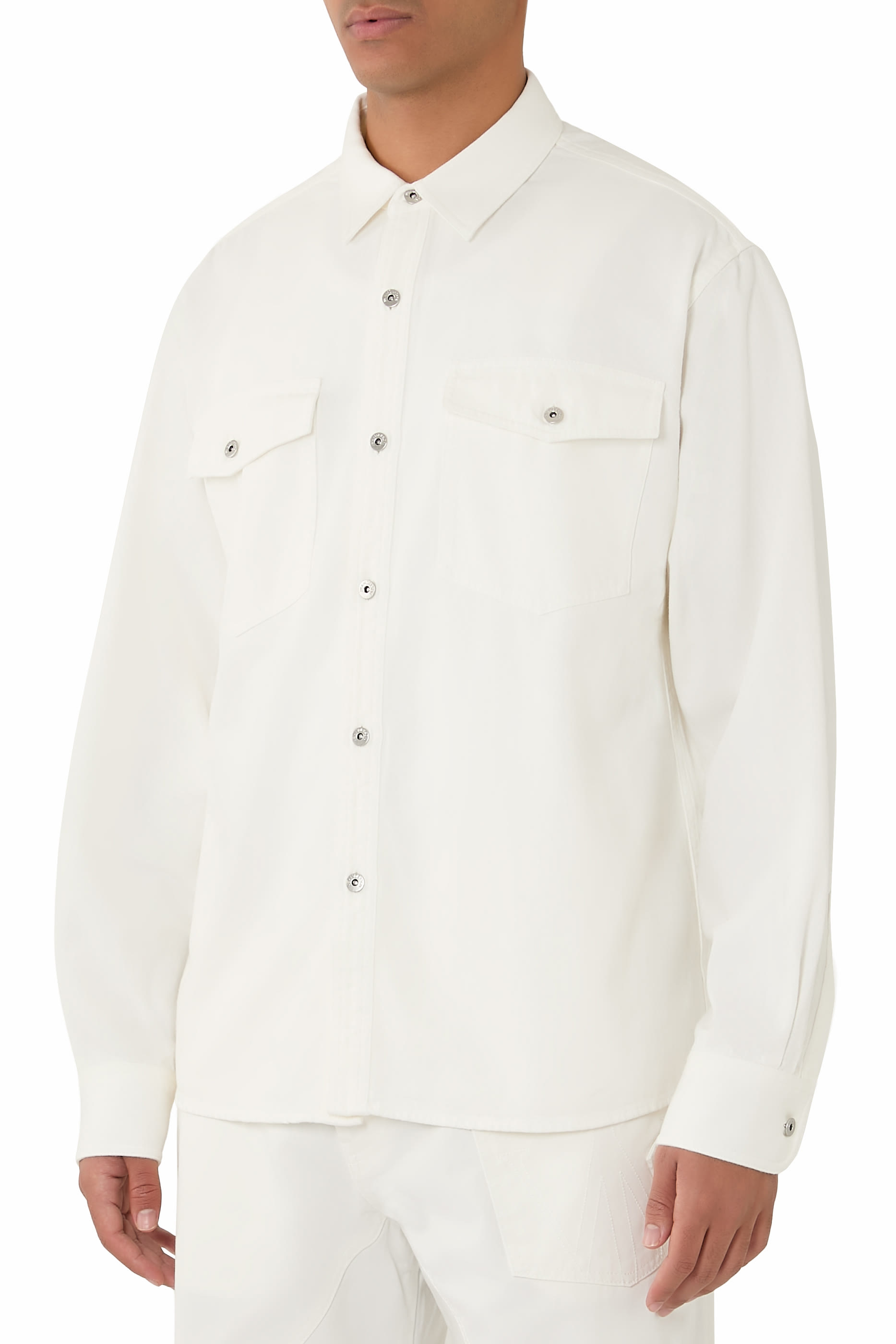 Oversized Denim Shirt