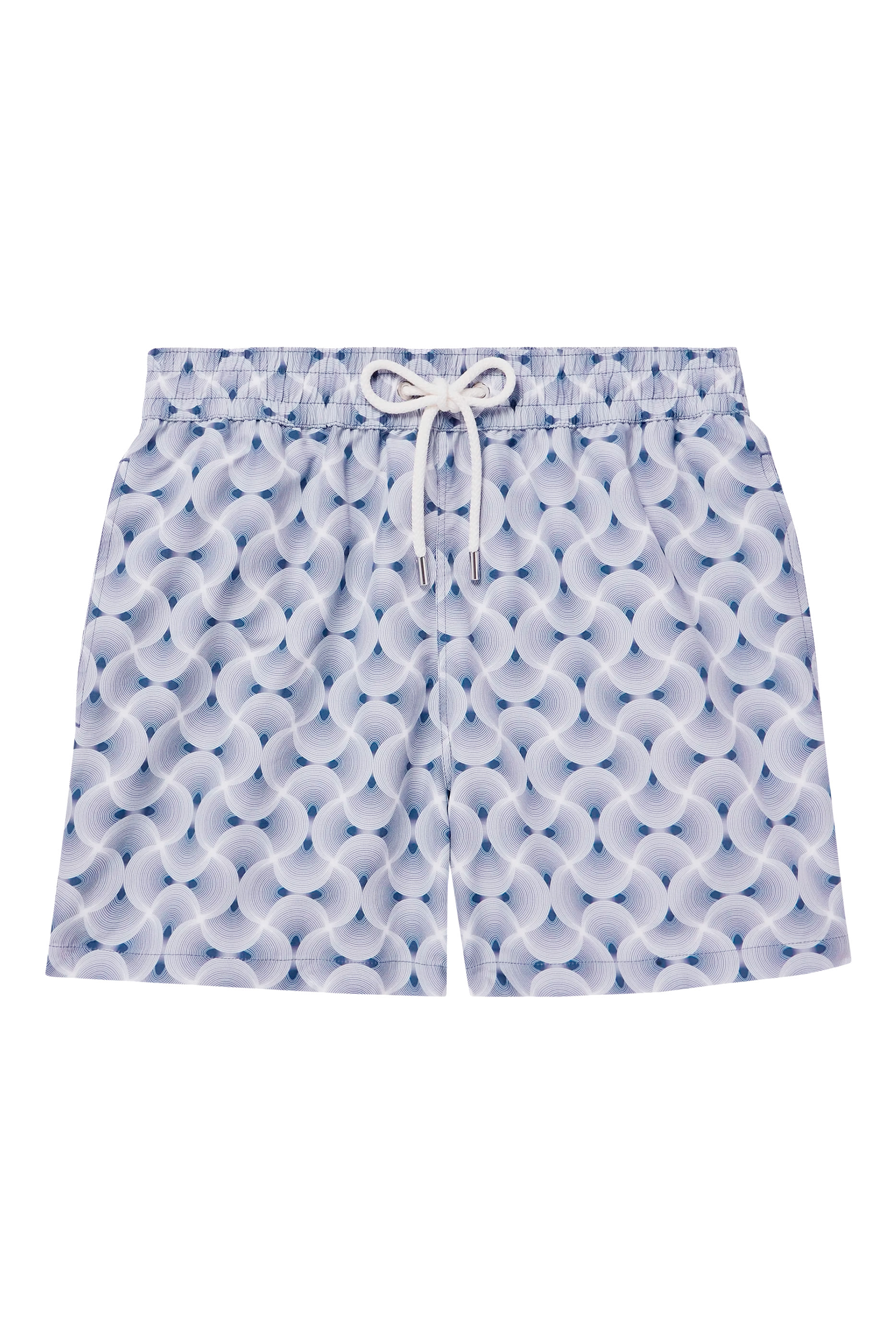 Rio Copacabana Espiral Print Swim Shorts