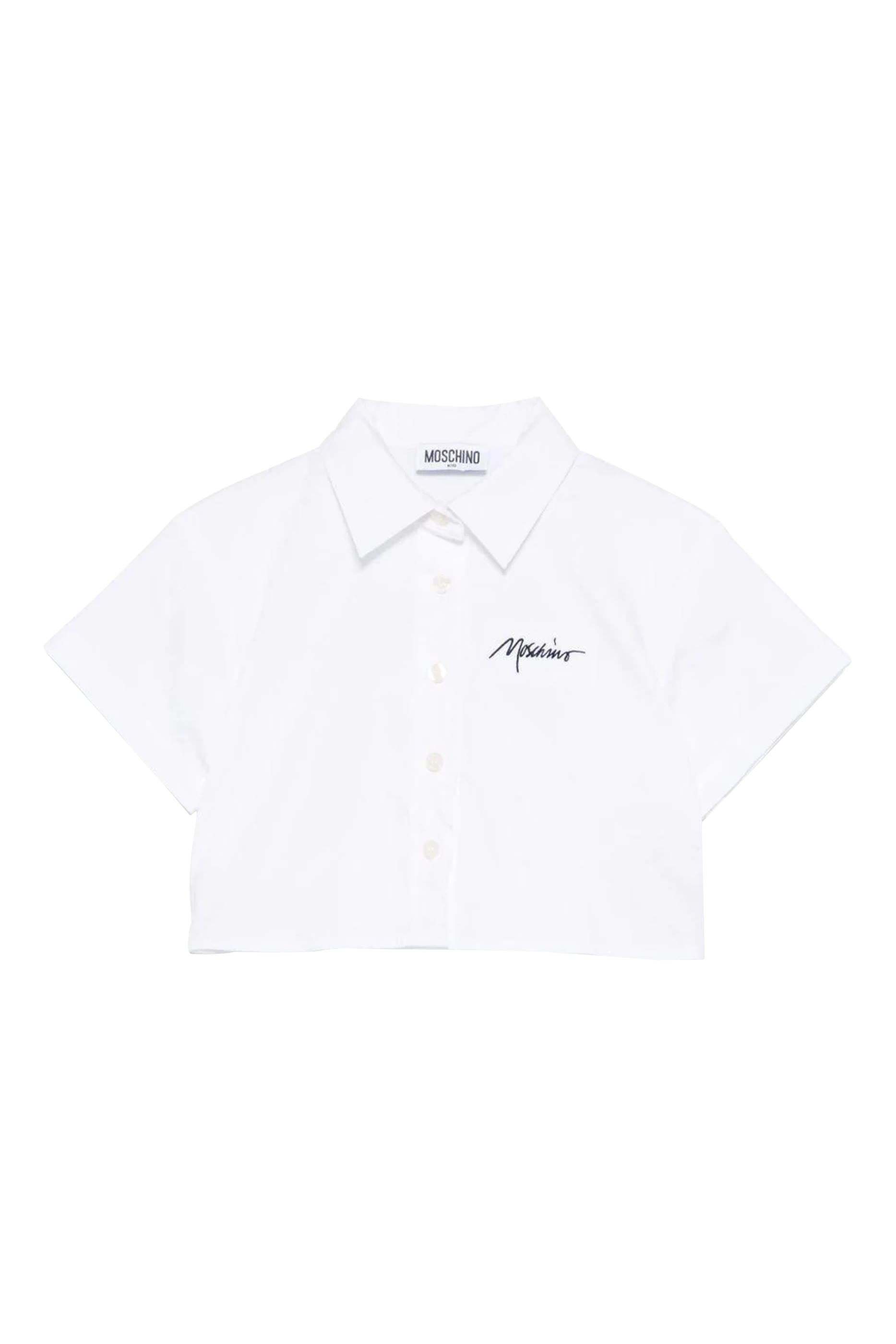 Kids Logo Poplin Shirt