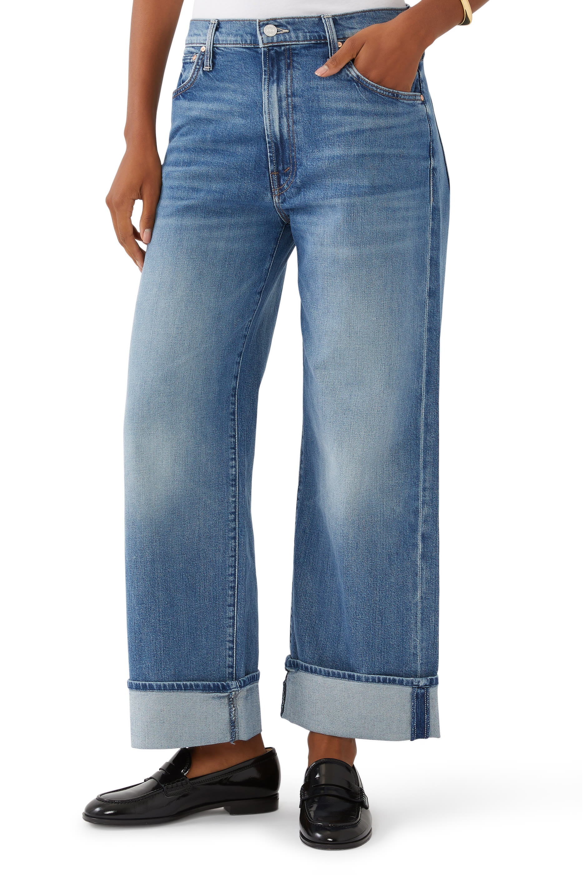 The Dodger Flood Cuff Jeans