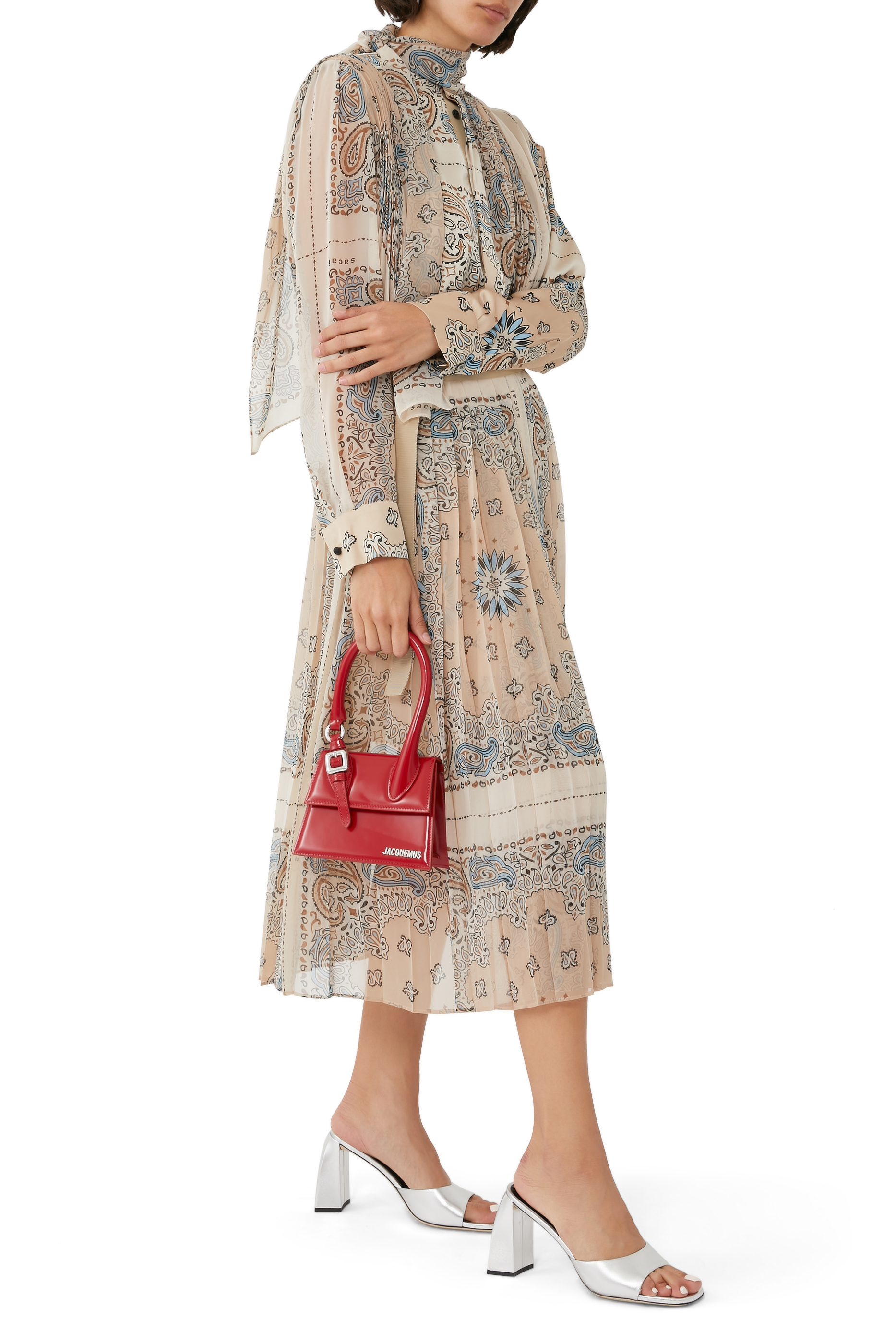 Le Chiquito Moyen Patent Leather Bag