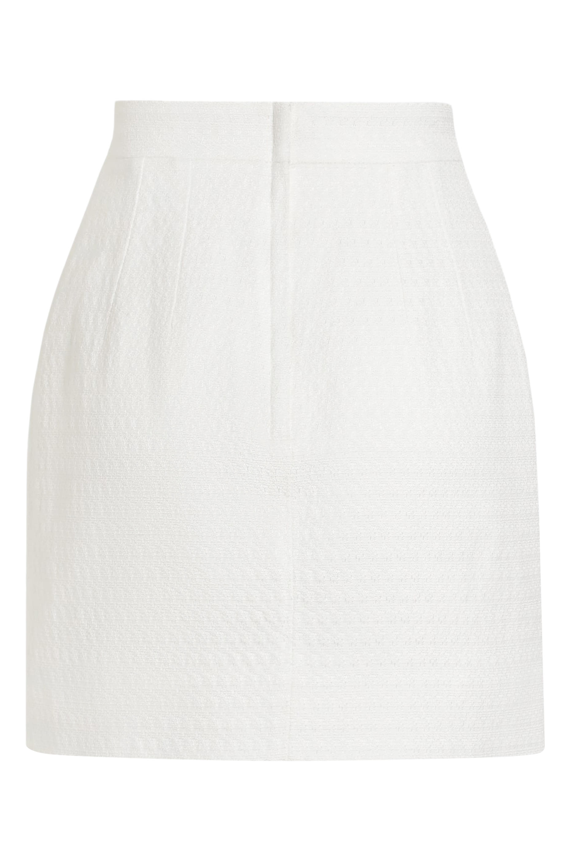 Stretch Mat Mini Skirt