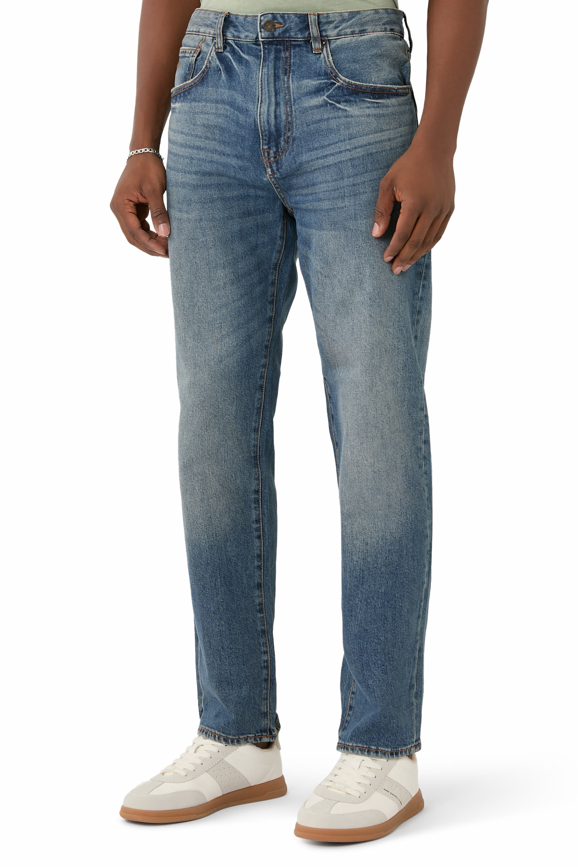 5-Pocket Denim Slim Pants