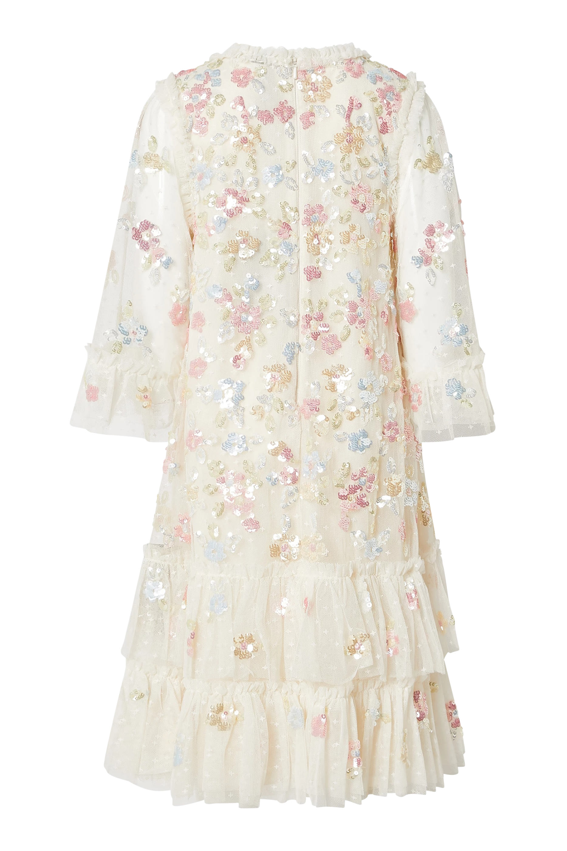 Kids Sequin Bloom Dress