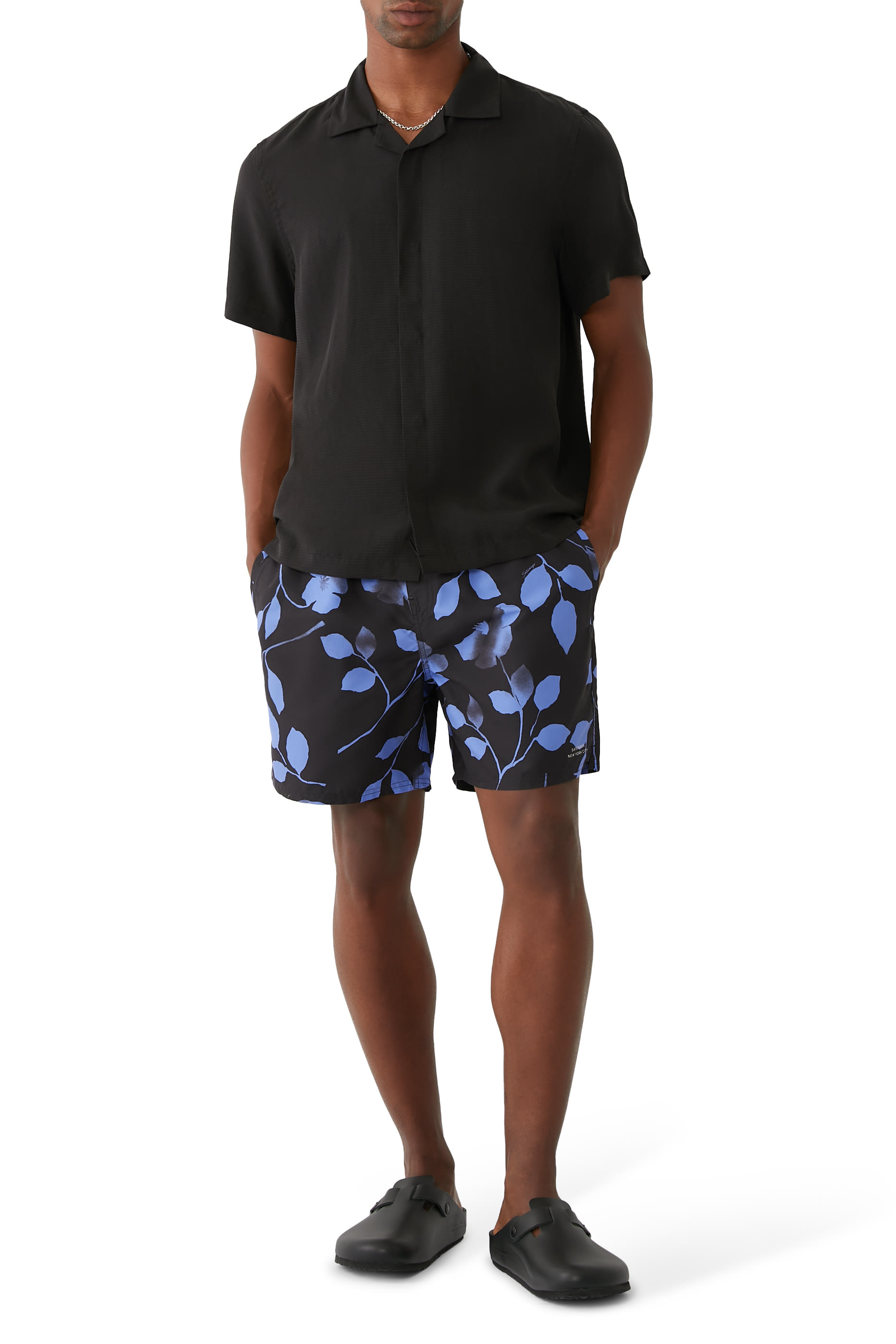 Timothy Floral Impressions Swim Shorts