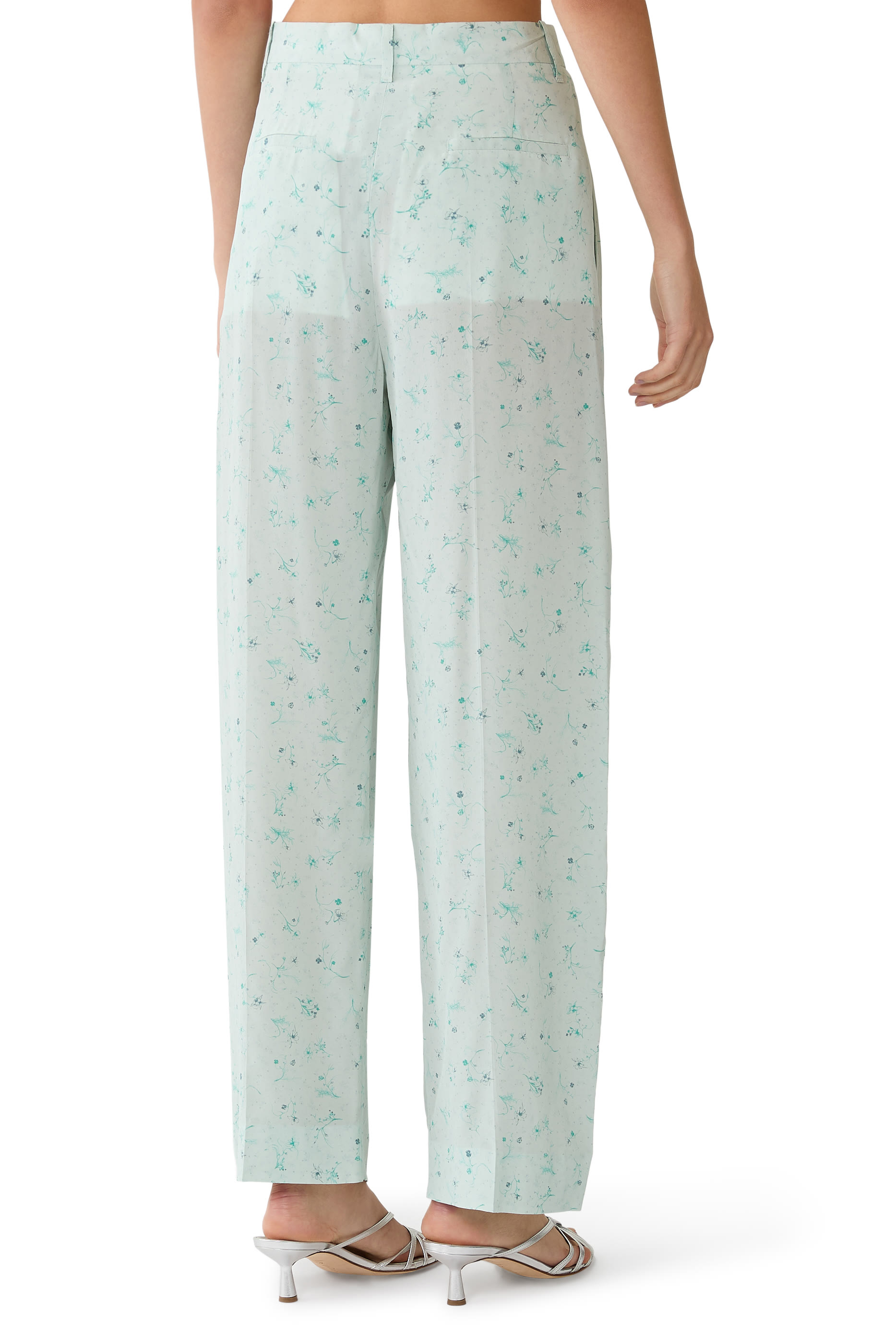 Wide Leg Trousers