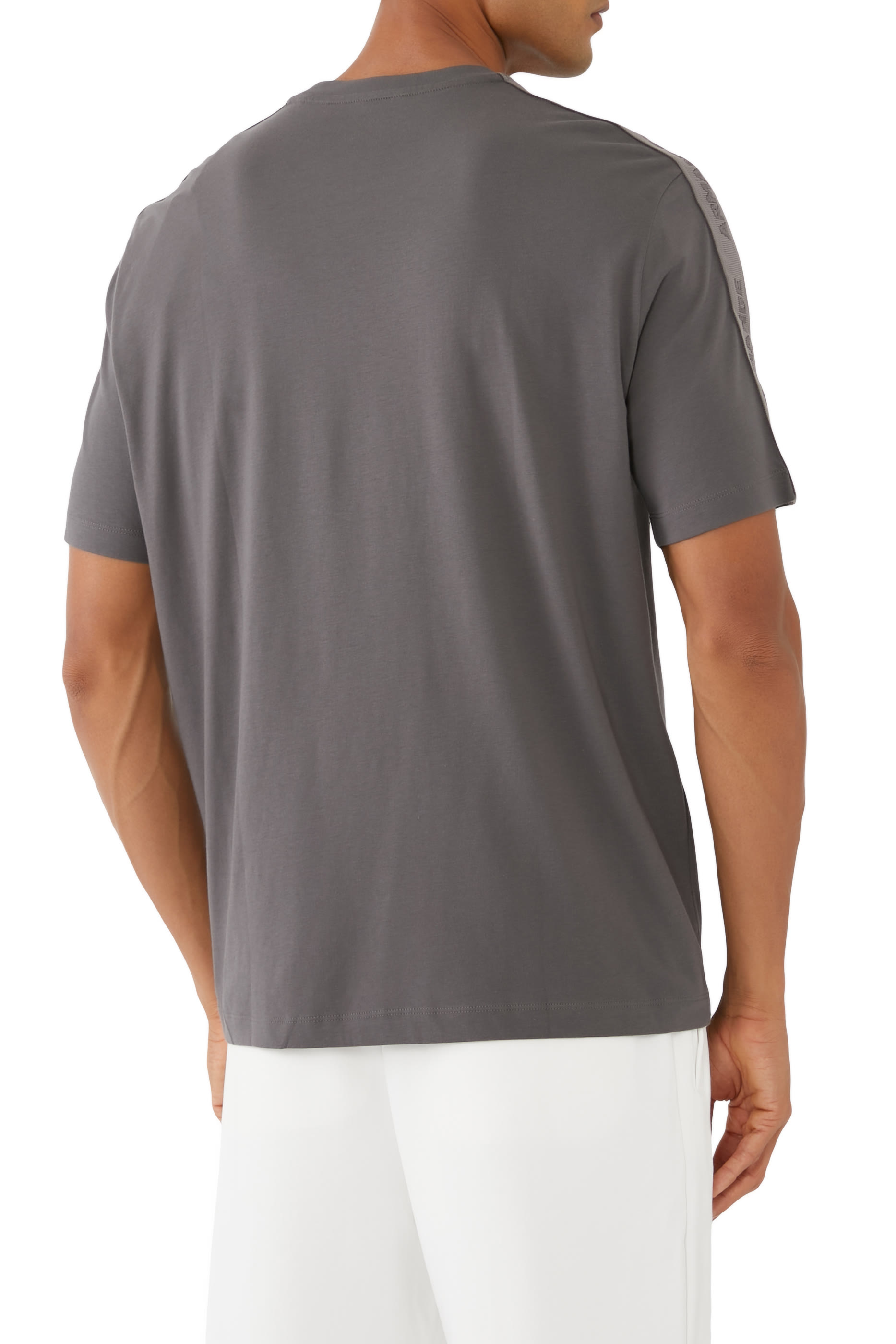 AX Lettering Logo Crew Neck T-Shirt