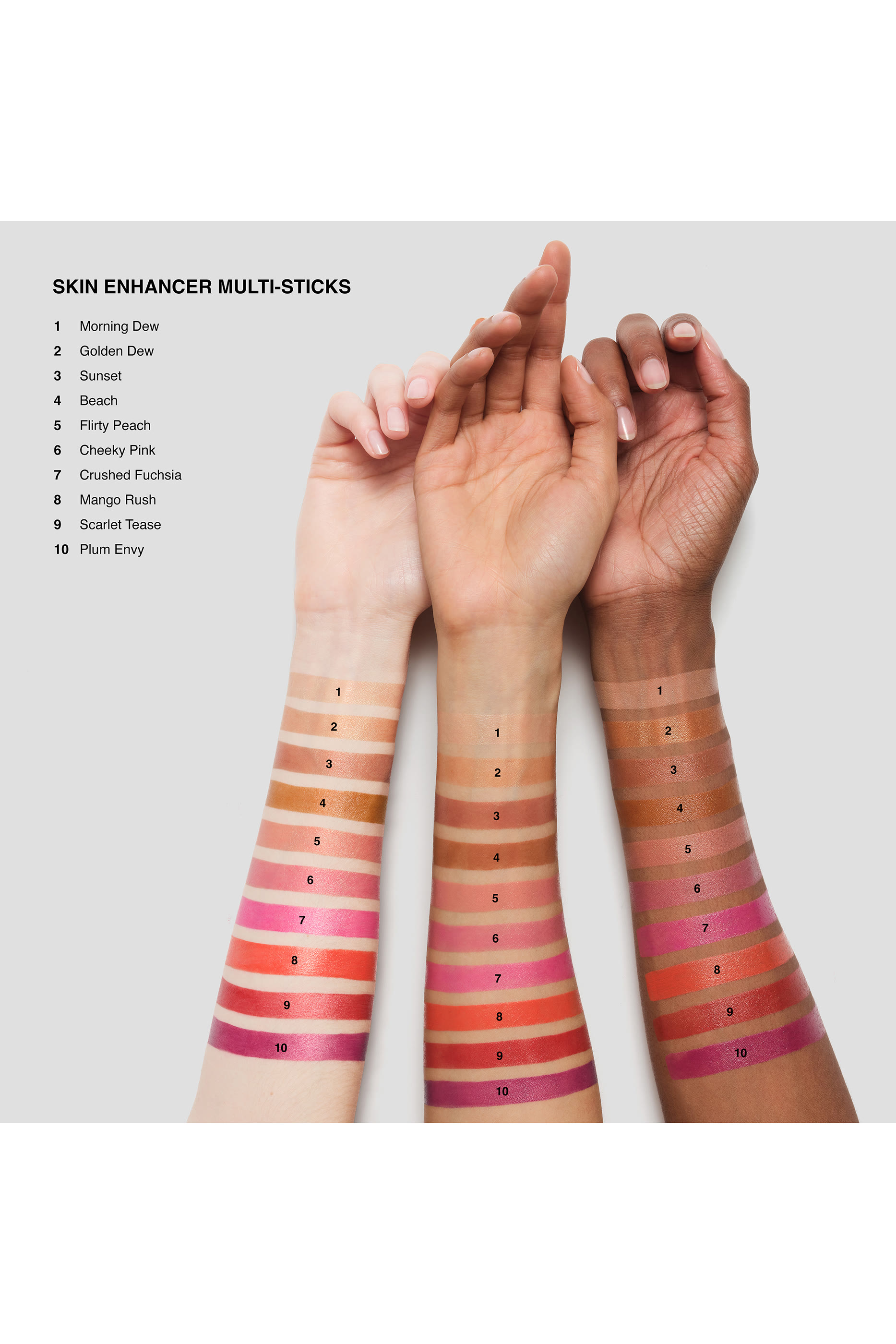 Skin Enhancer Blush, Bronzer & Highlighter Multi-Stick