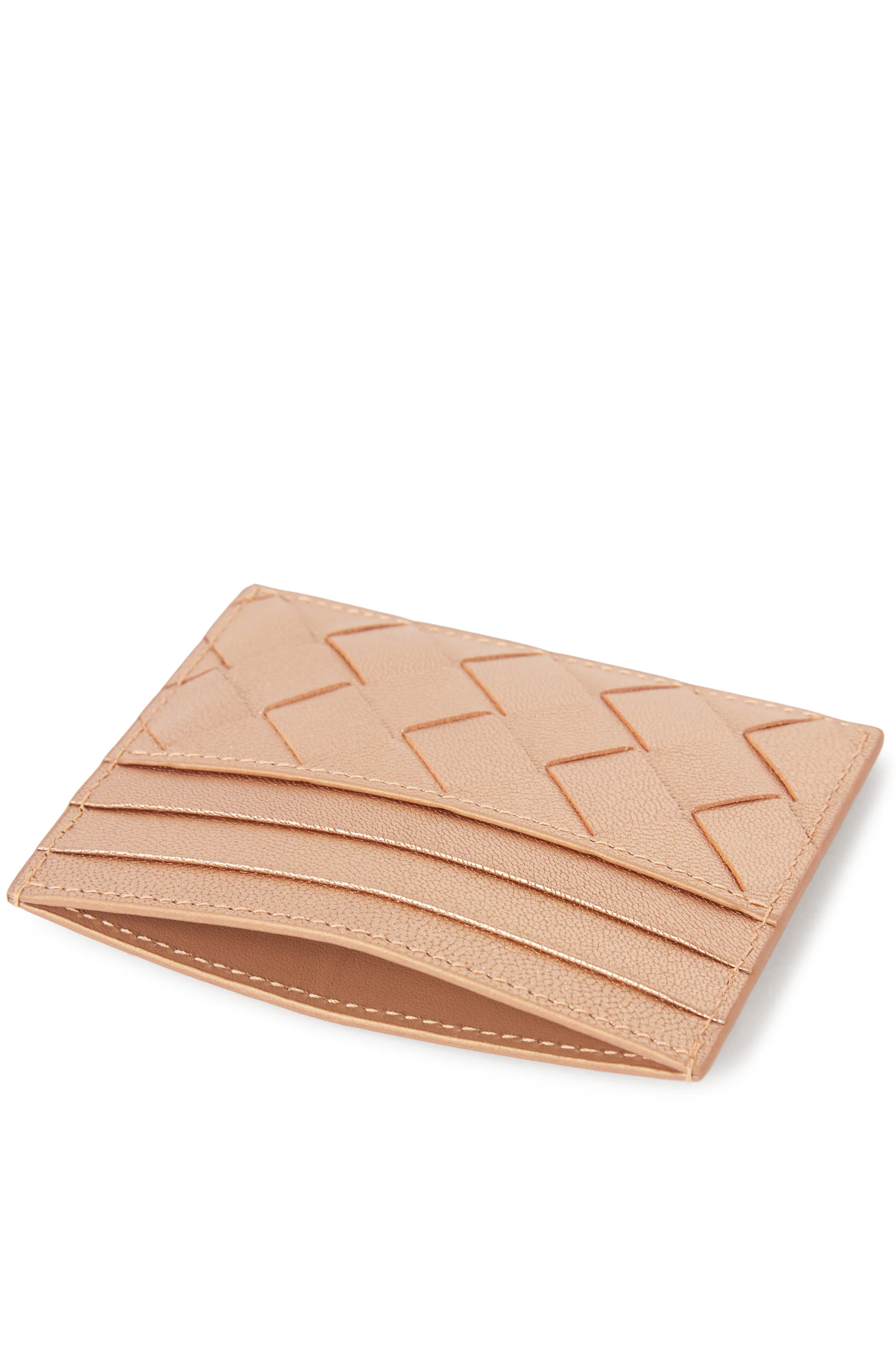  Intrecciato Credit Card Case