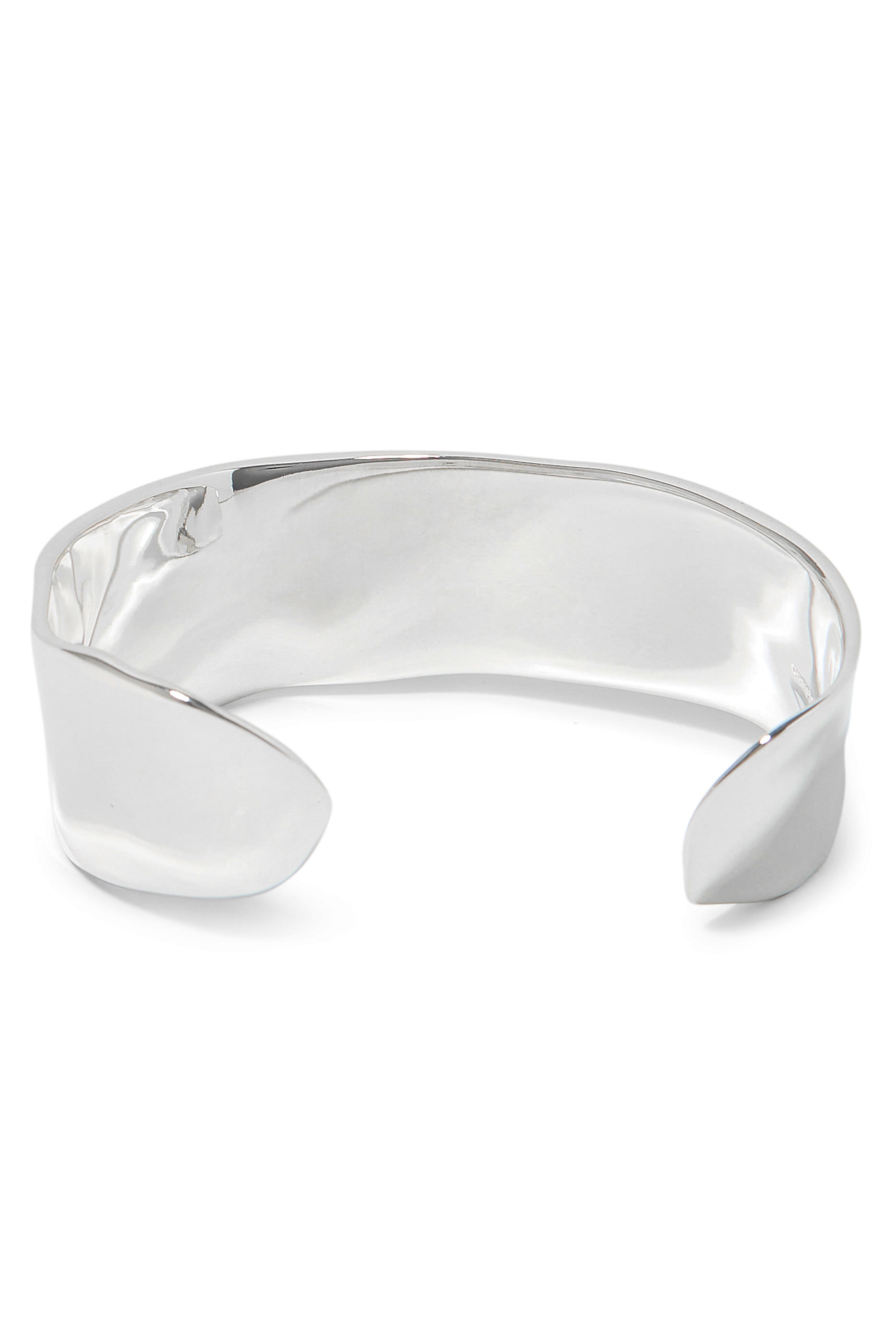 Something of Vast Importance Bracelet, Rhodium Plated Brass