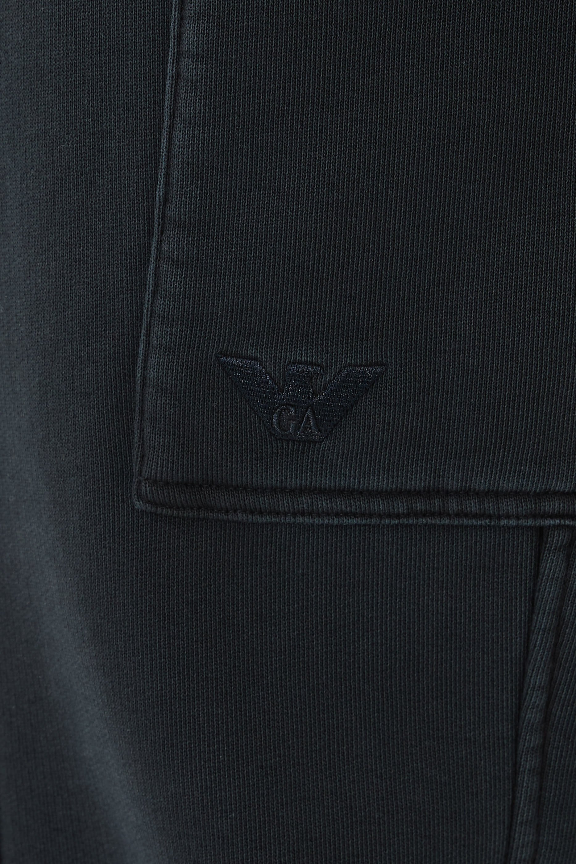 French Terry Logo Patch Sweatpants